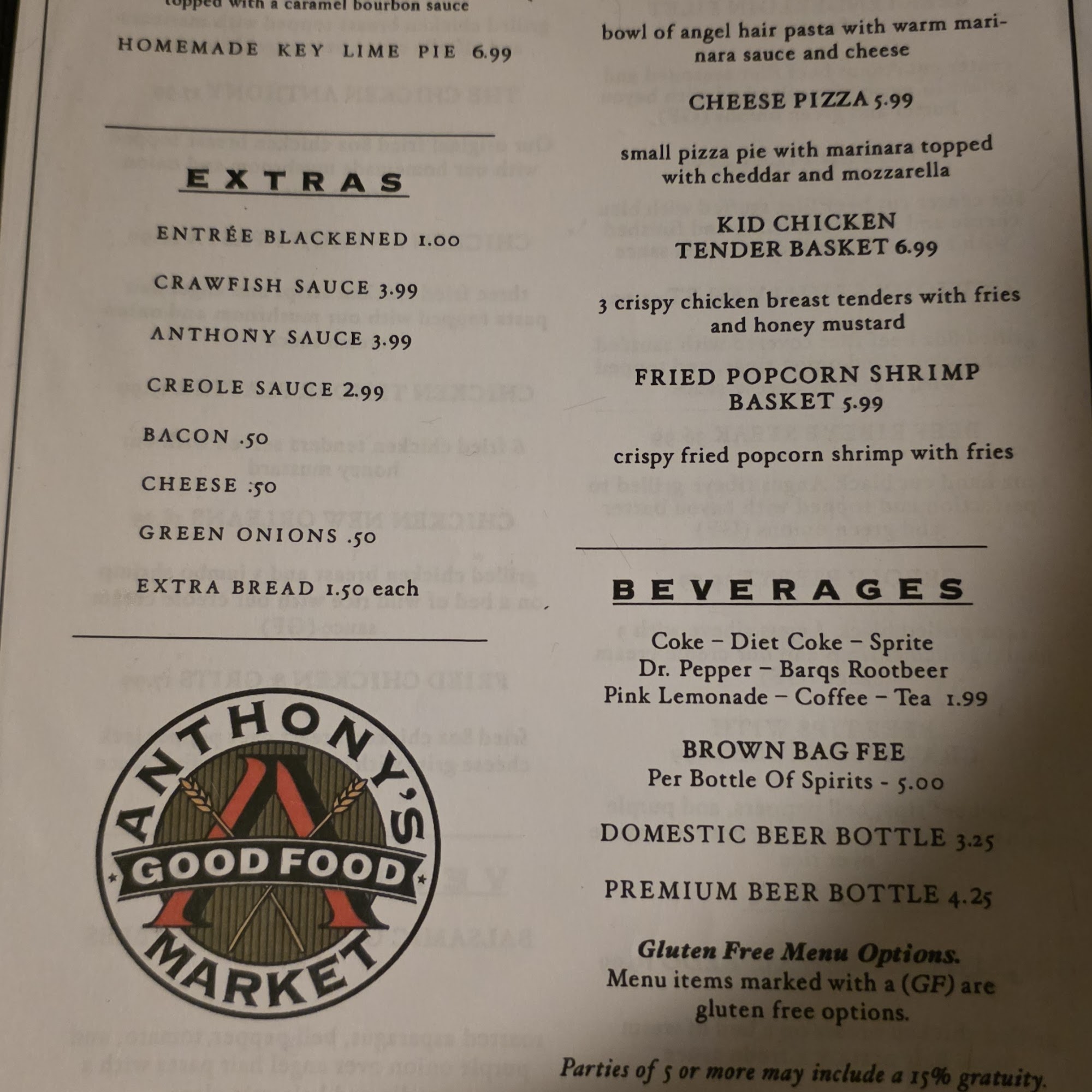 Anthony's Market West Point