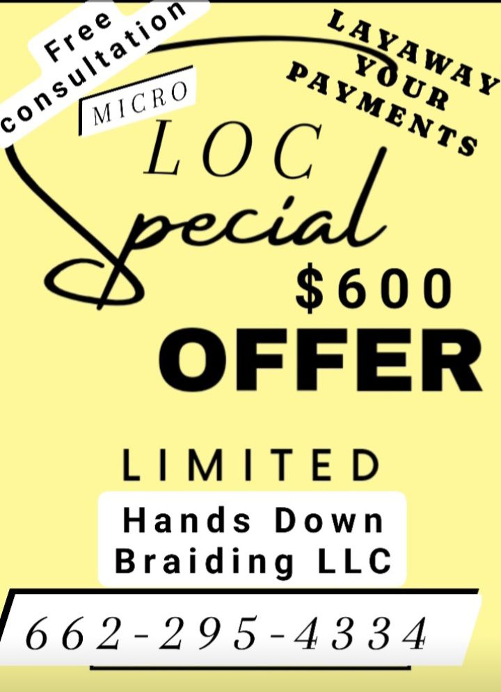 HANDS DOWN BRAIDING LLC