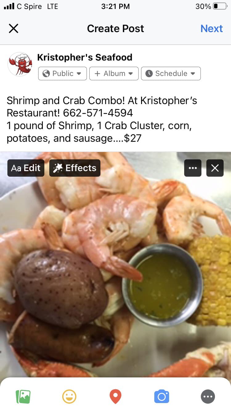 Photo credit: Facebook