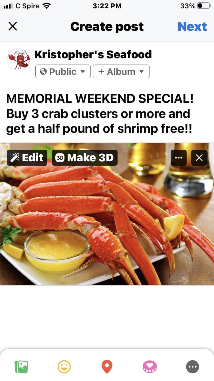 Photo credit: Facebook