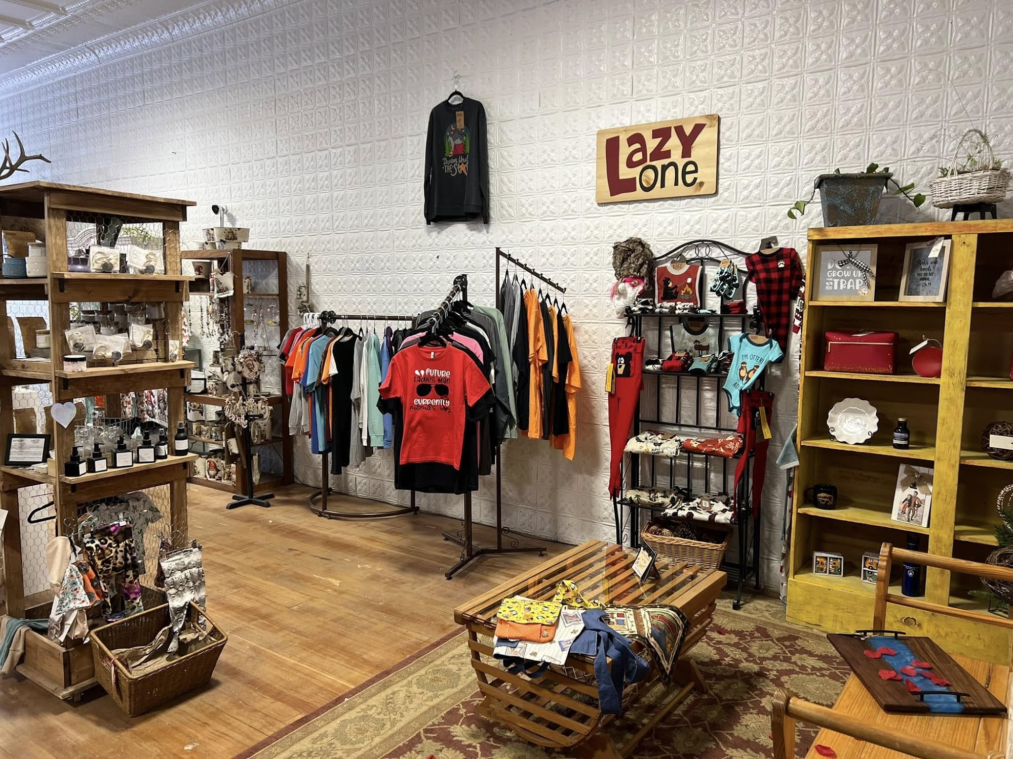 Agapé Gifts & More Menu