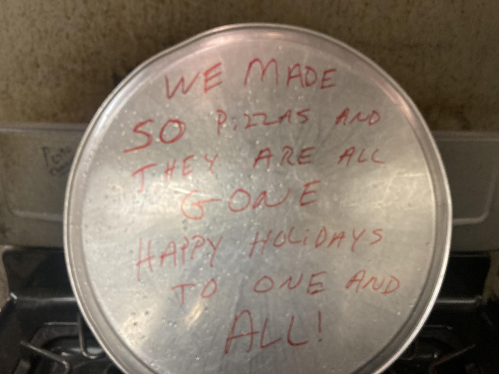 Gallicano's Pizzeria Anaconda