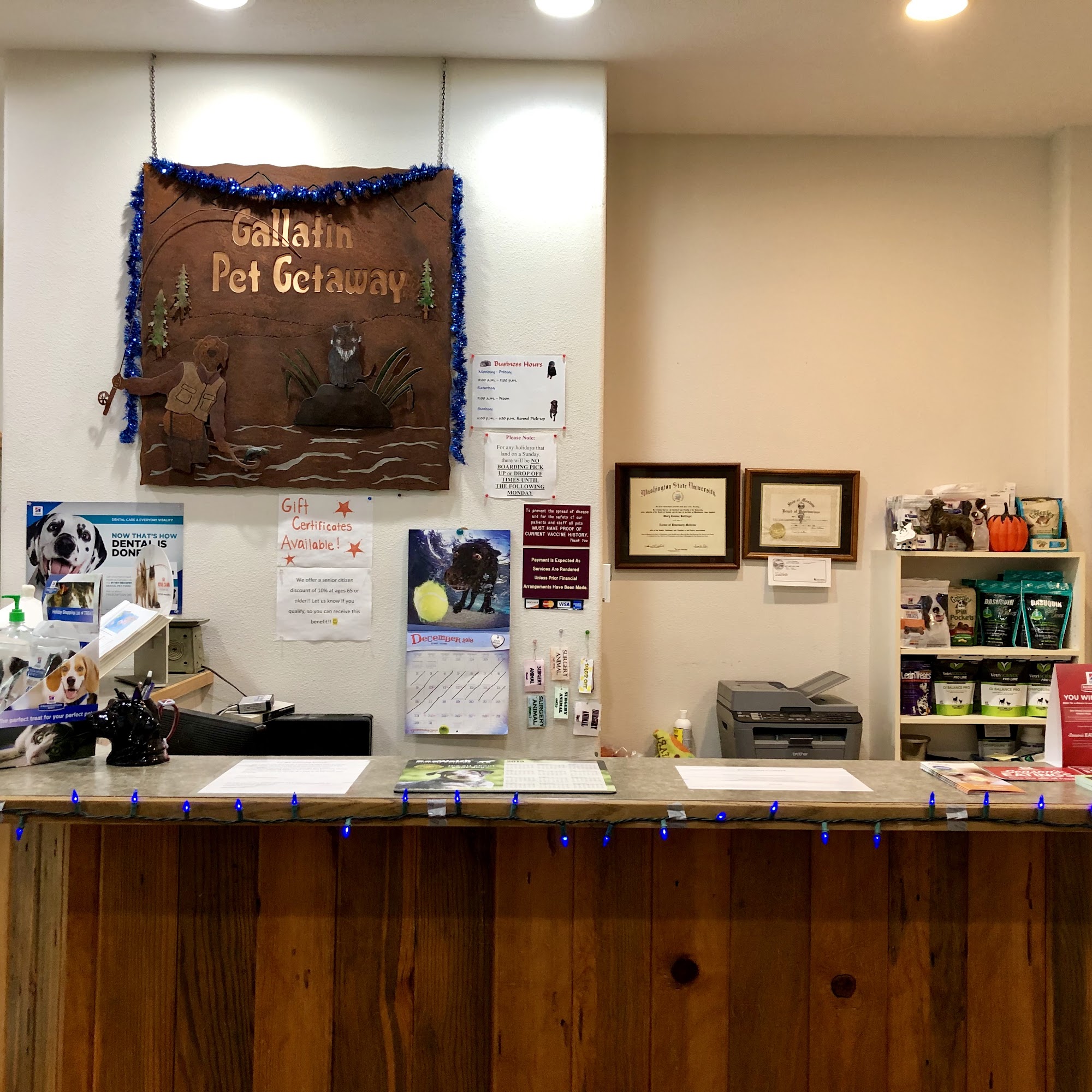 Gallatin Pet Getaway Belgrade