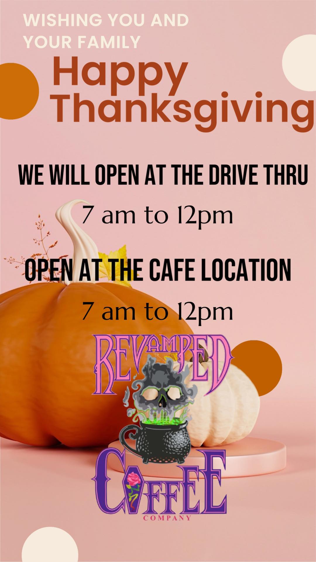 Revamped Coffee Co Belgrade