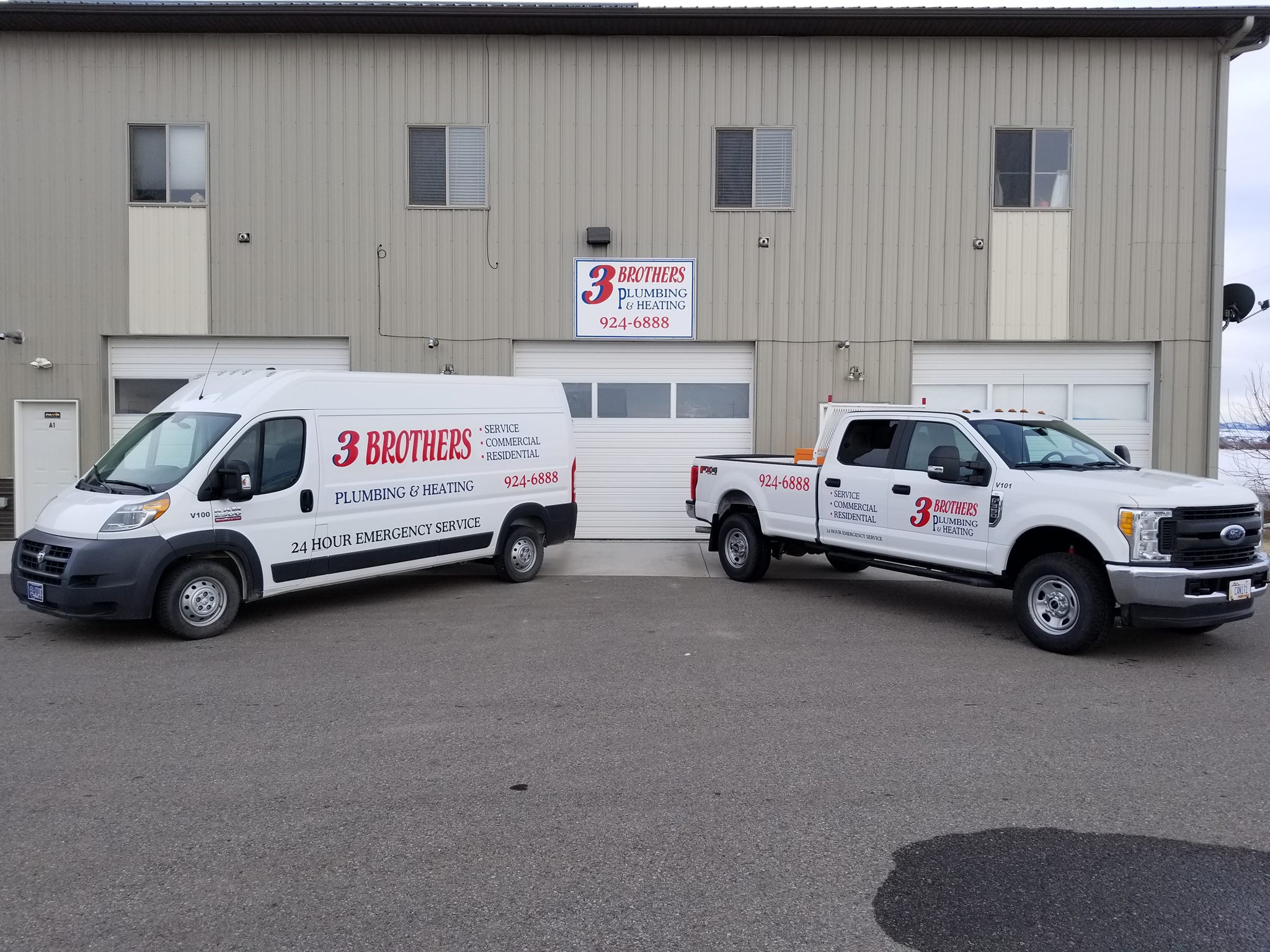 3 Brothers Plumbing & Heating