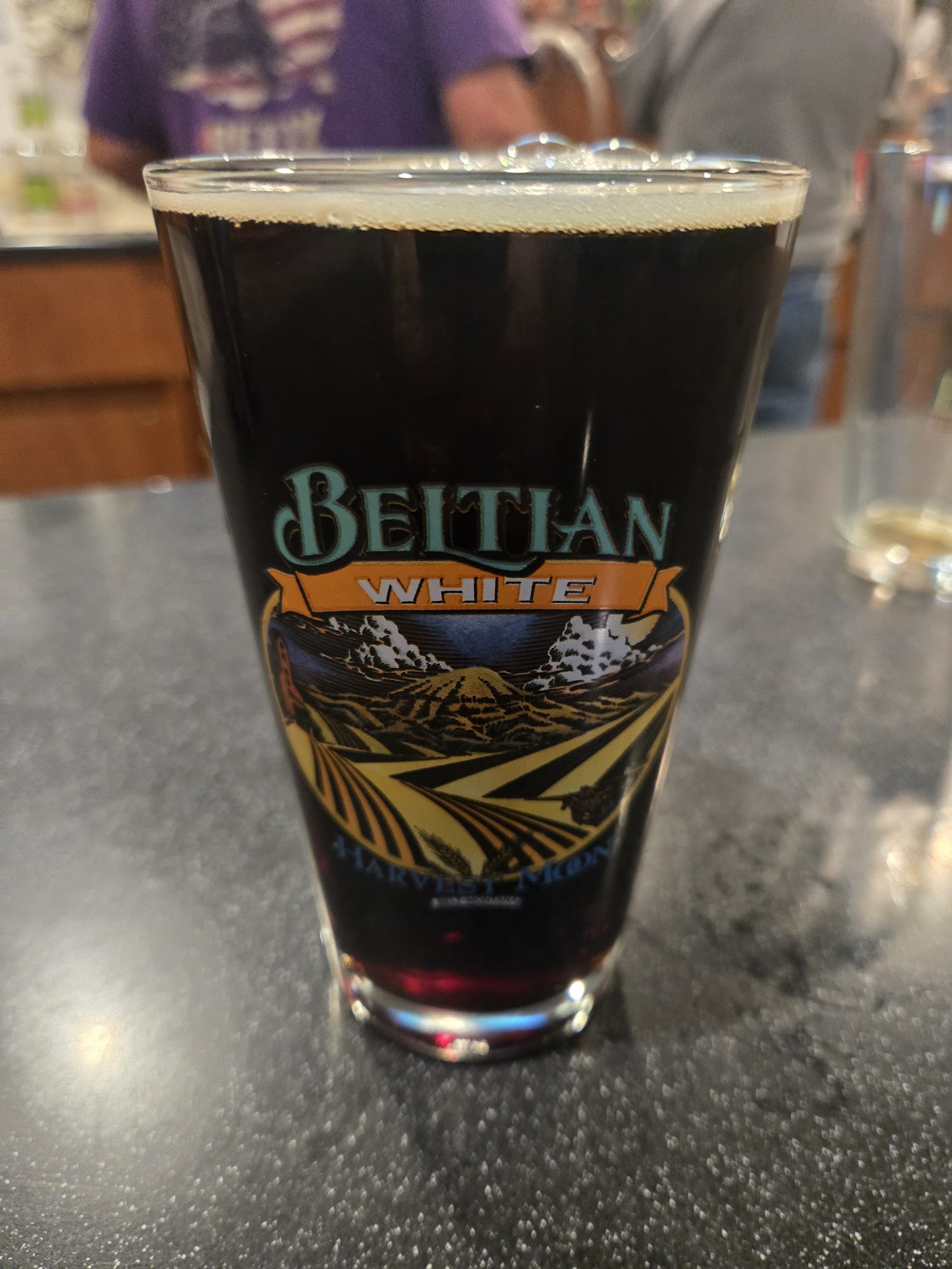 Harvest Moon Brewing Co Menu