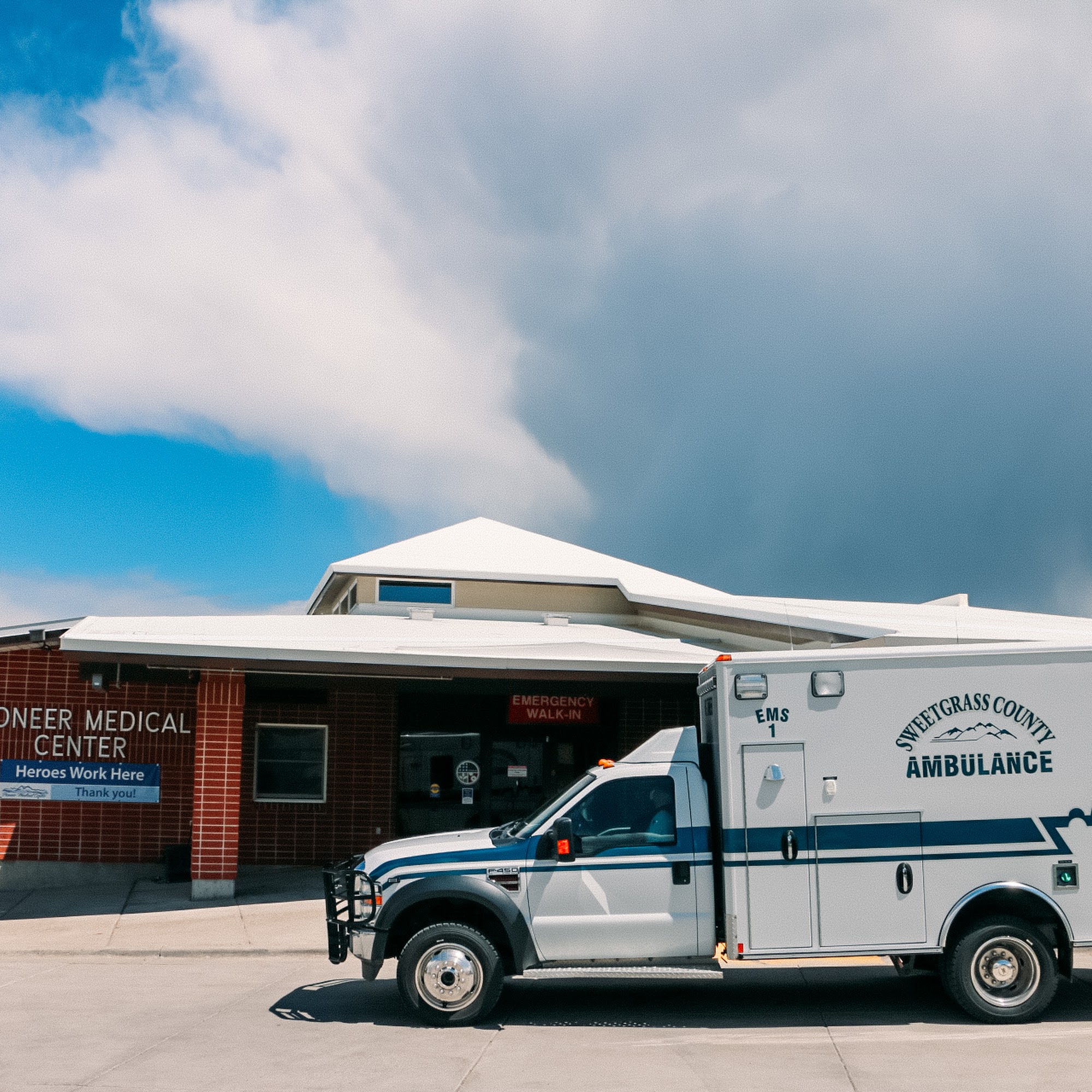 Pioneer Medical Center 301 W 7th Ave, Big Timber Montana 59011