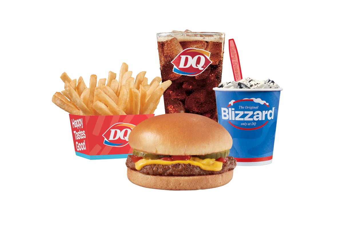 Dairy Queen Menu