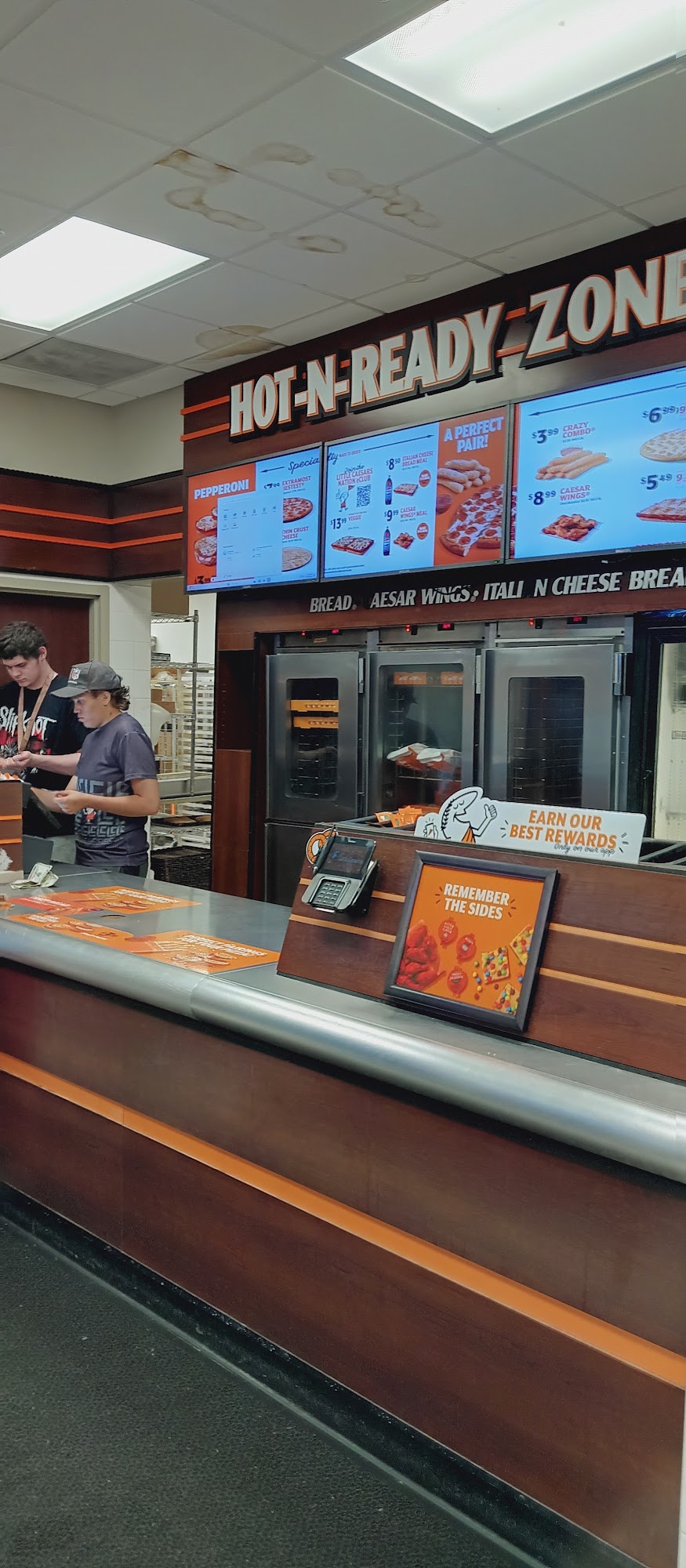 Little Caesars Pizza Menu