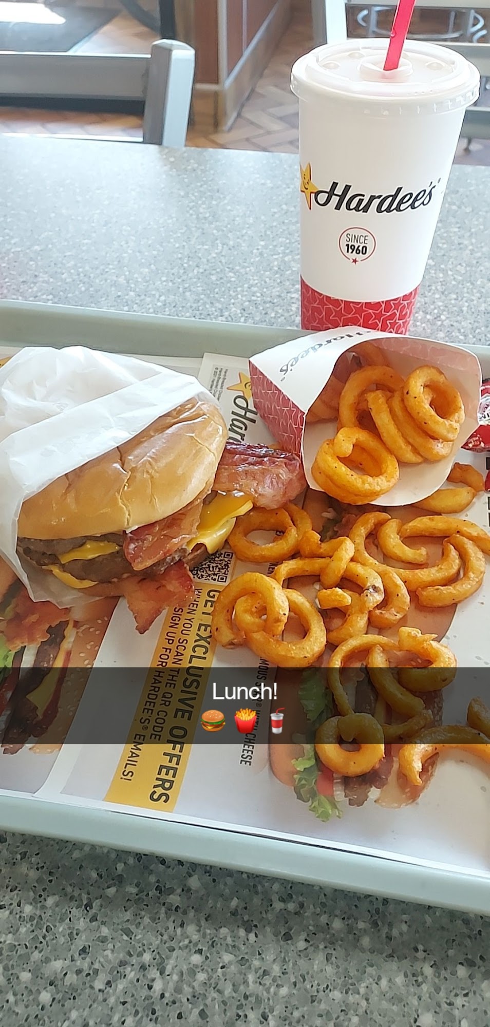 Hardee's Menu