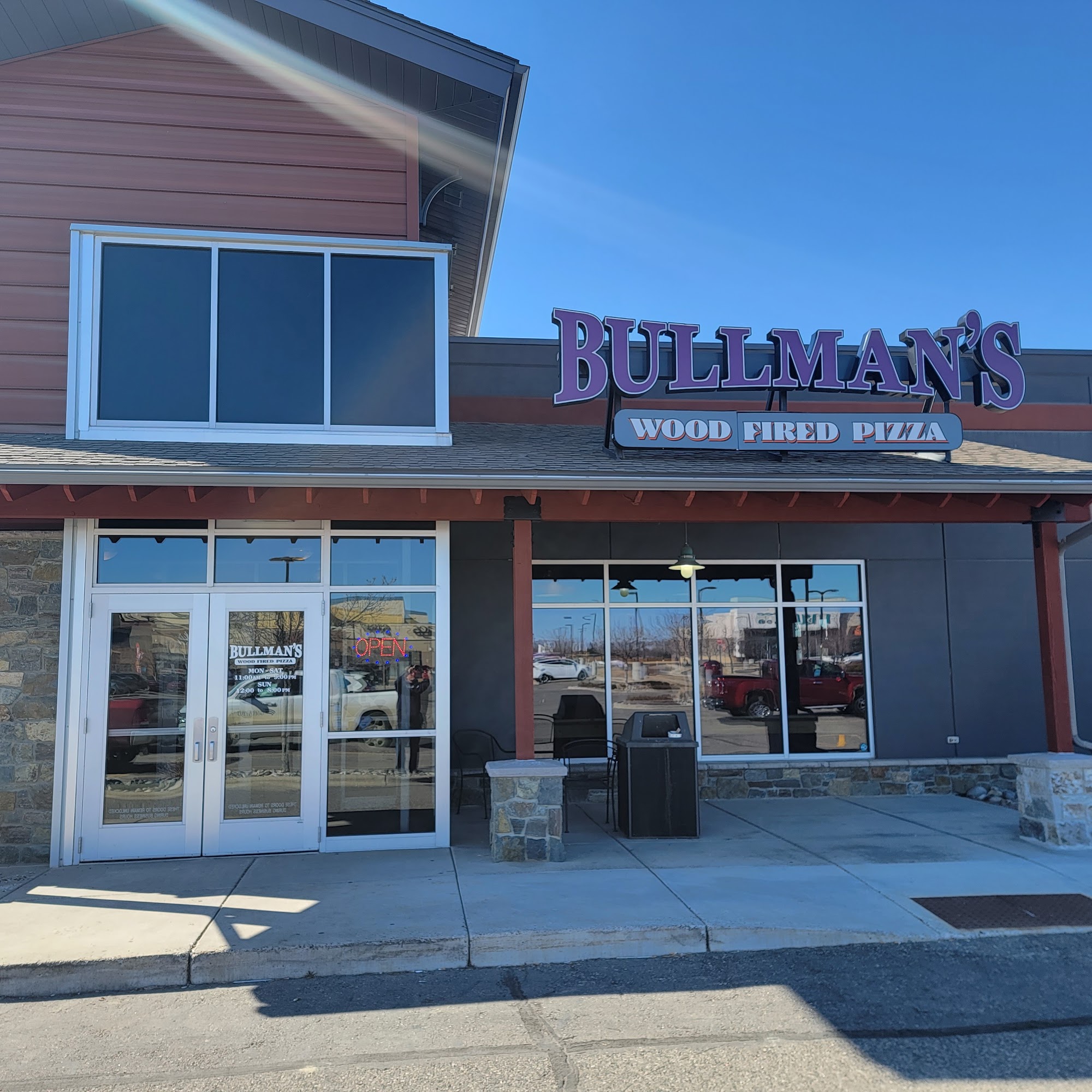 Bullman's Wood Fired Pizza Billings