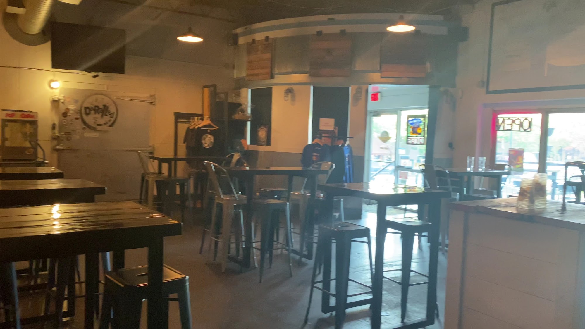 Carter's Brewing Menu