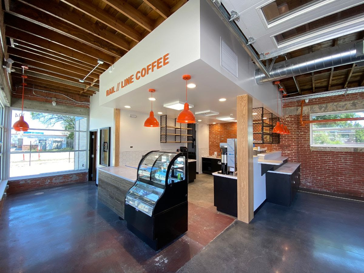 Rail Line Coffee Billings