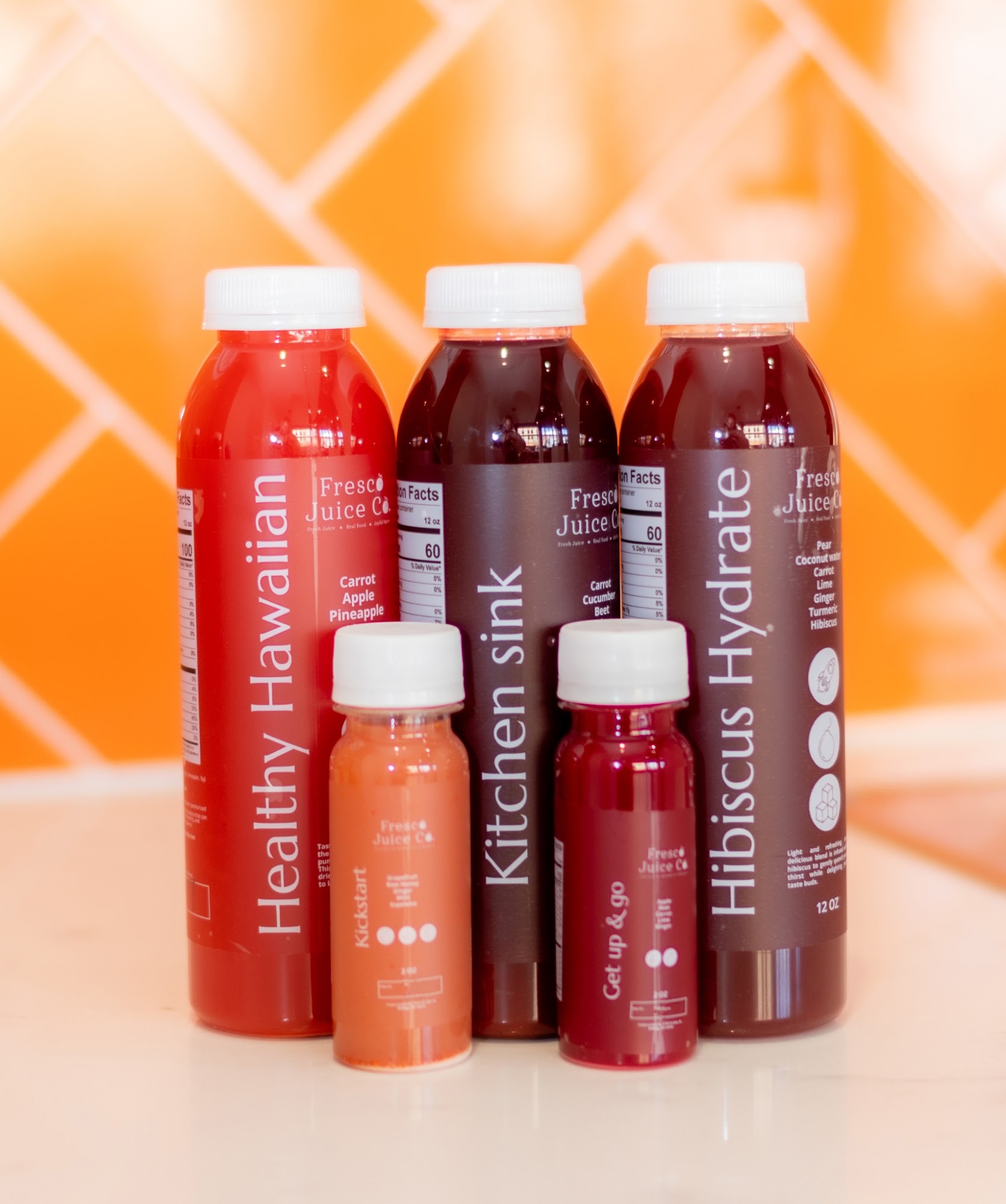 Fresco Juice Co Menu