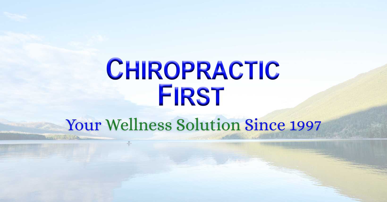 Chiropractic First Heights