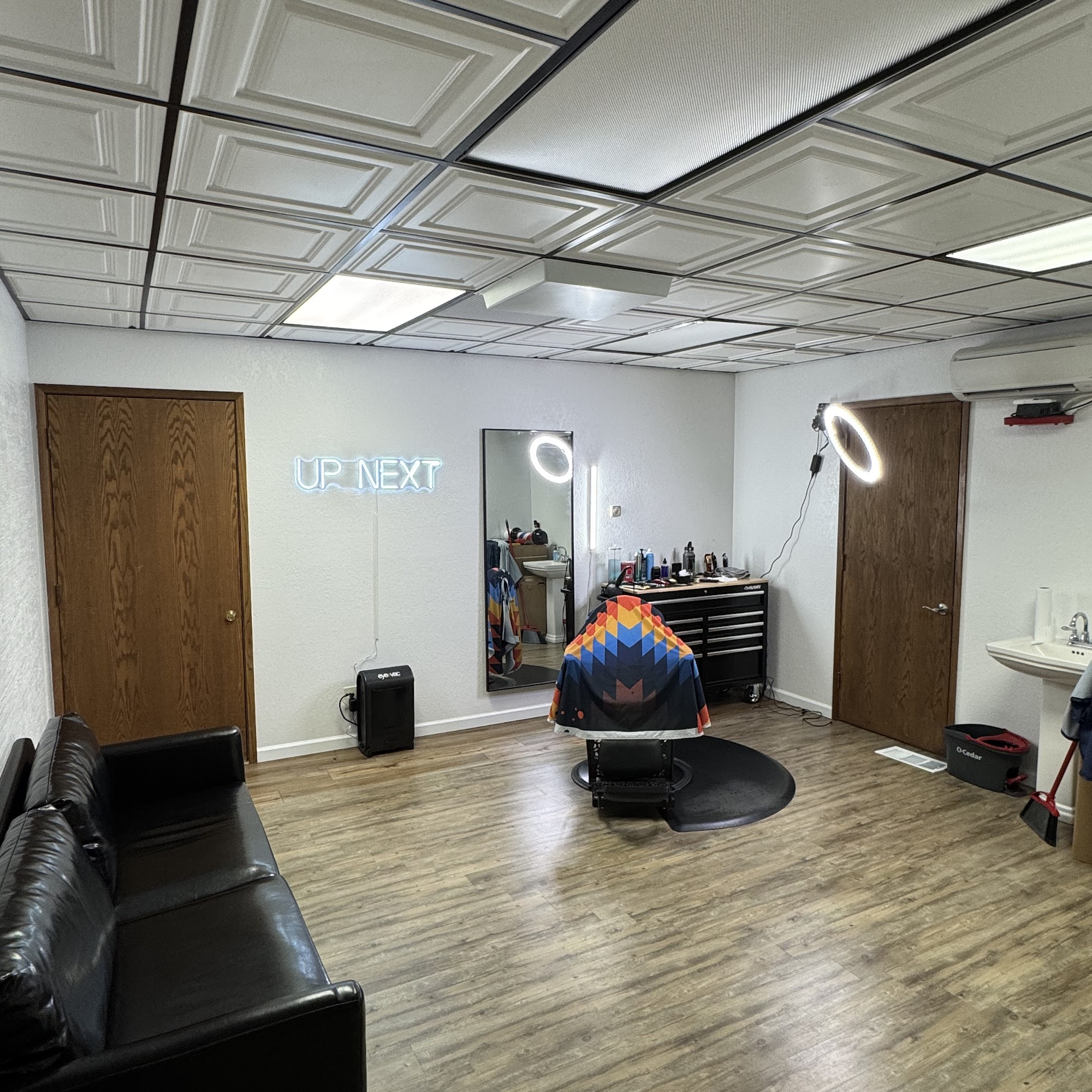 Up Next Barber Co. 2116 Broadwater Ave suite 312, Billings Montana 59102