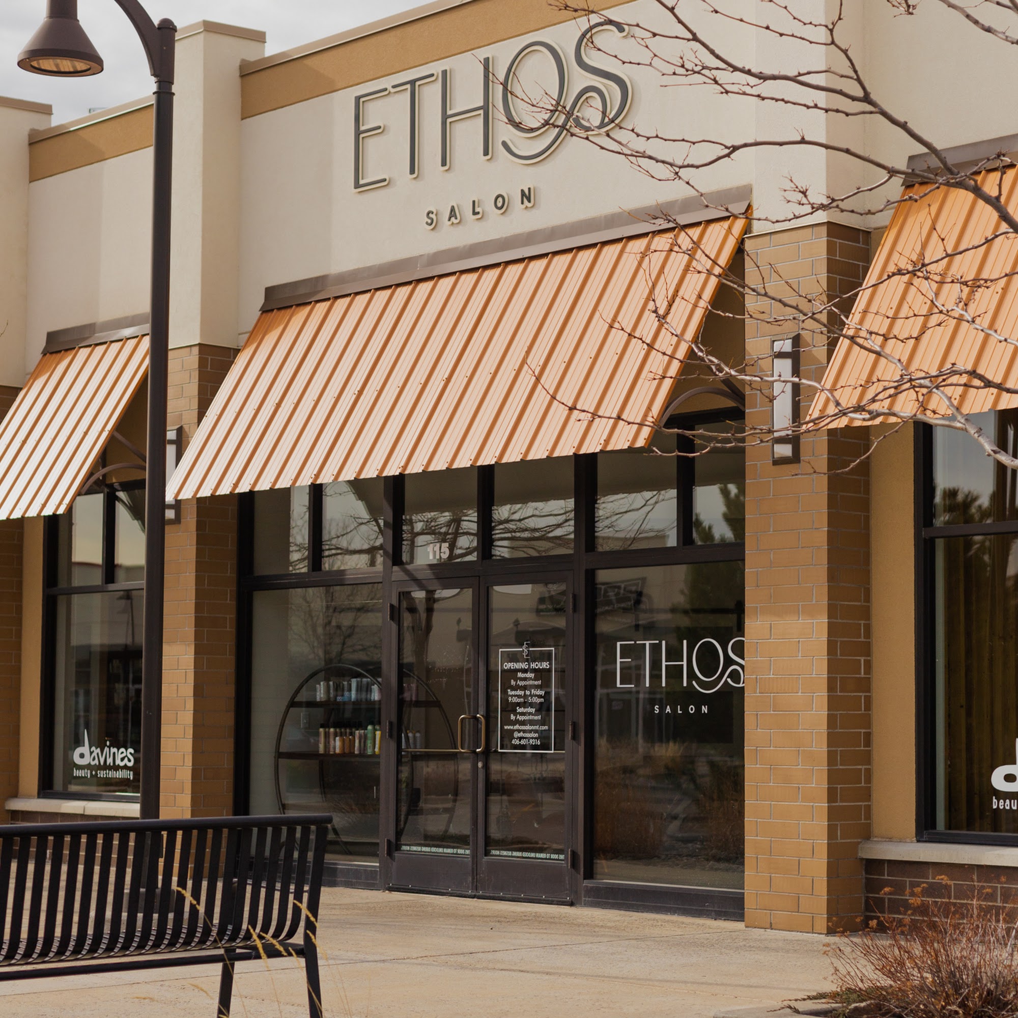 Ethos Salon 1603 Grand Ave #115, Billings Montana 59102