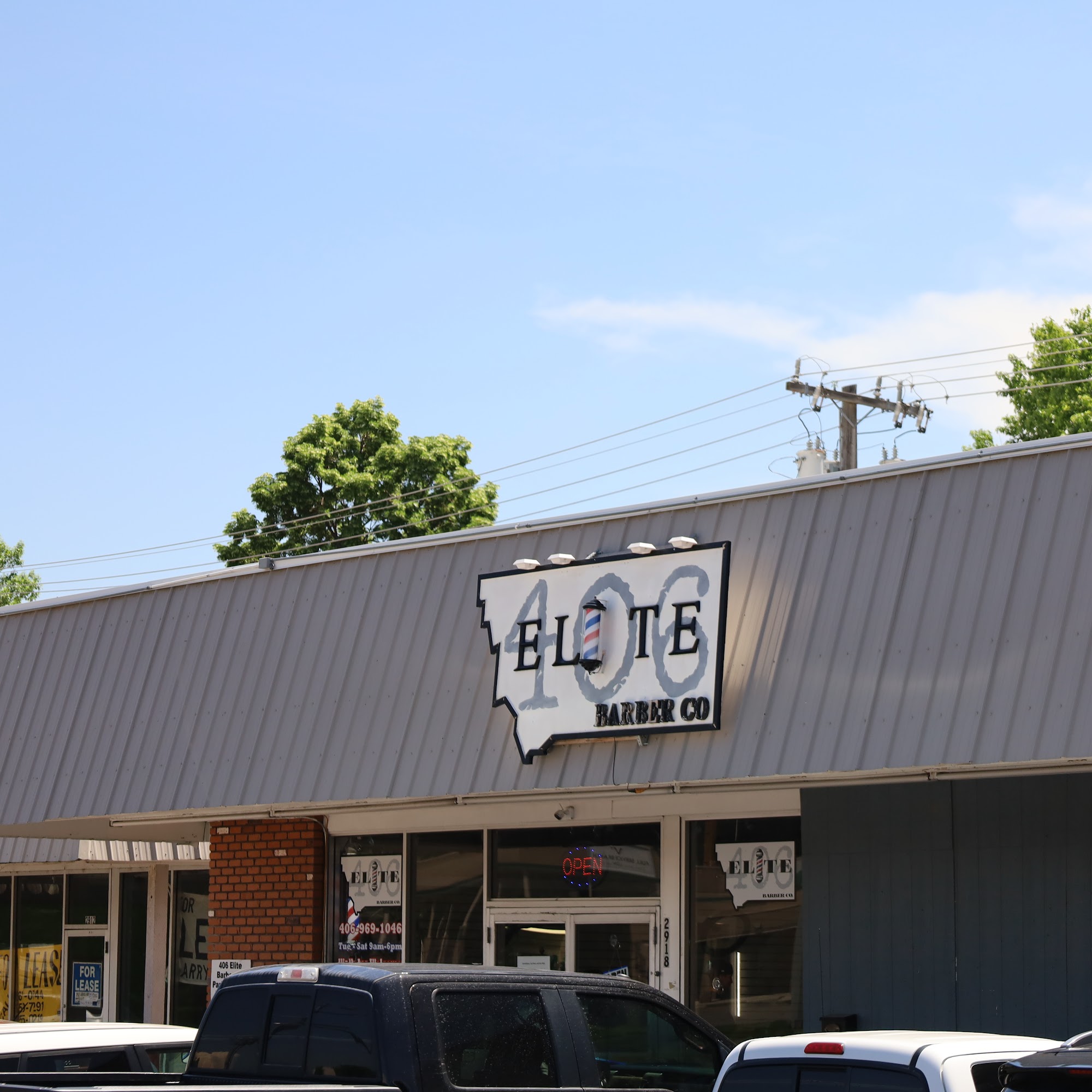 406 elite barber 2918 Grand Ave, Billings Montana 59102
