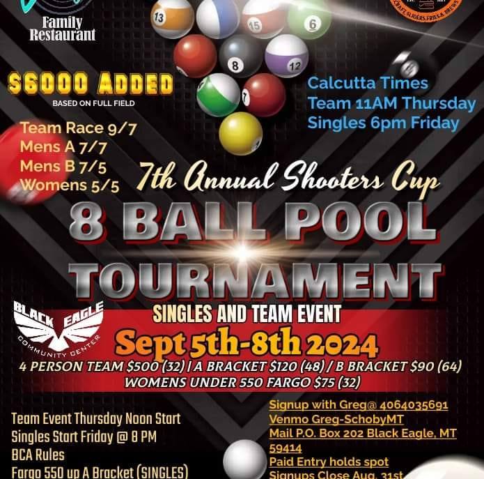 Black Eagle Country Club Menu