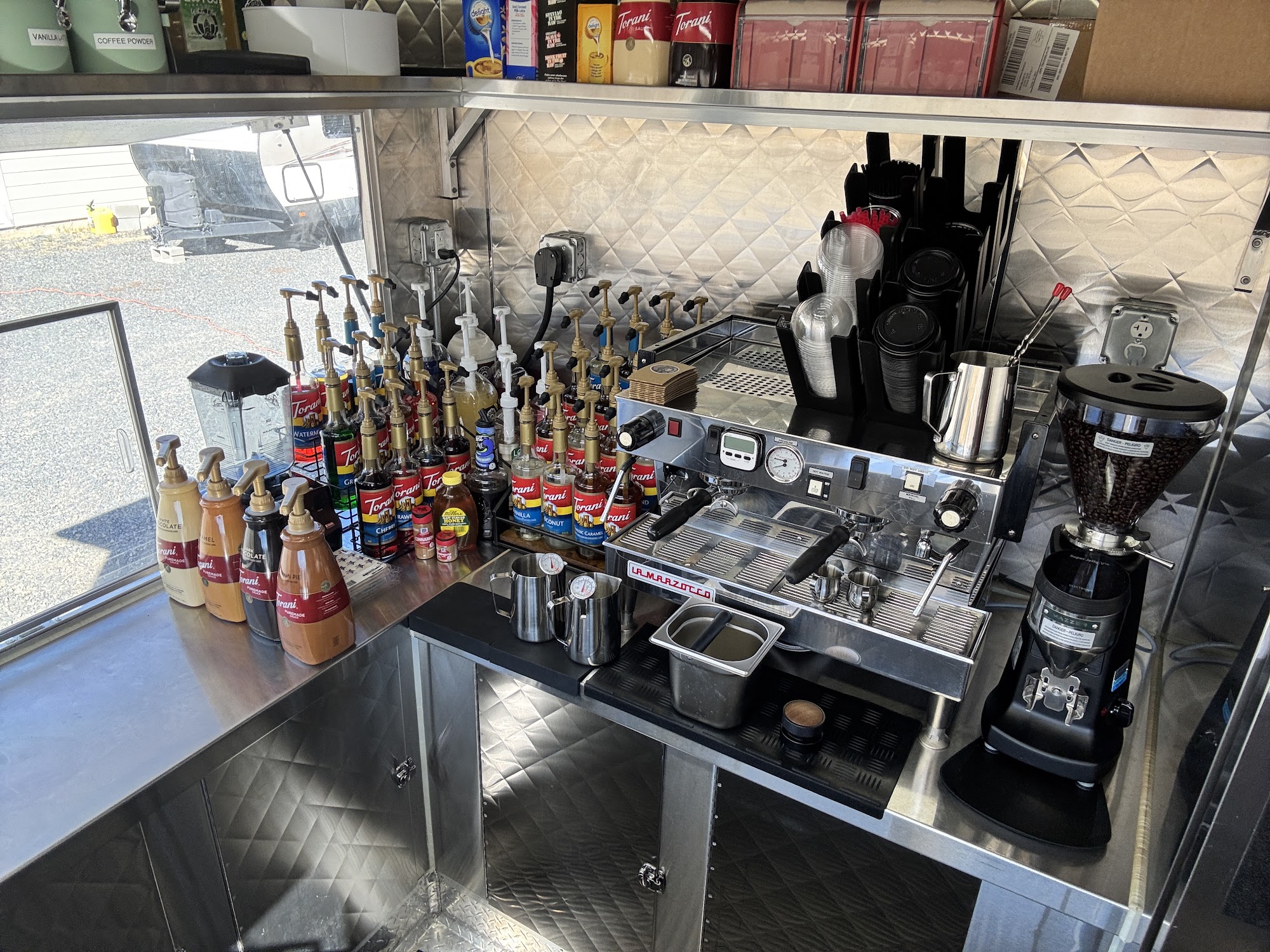 Recon Reveille Coffee LLC Menu