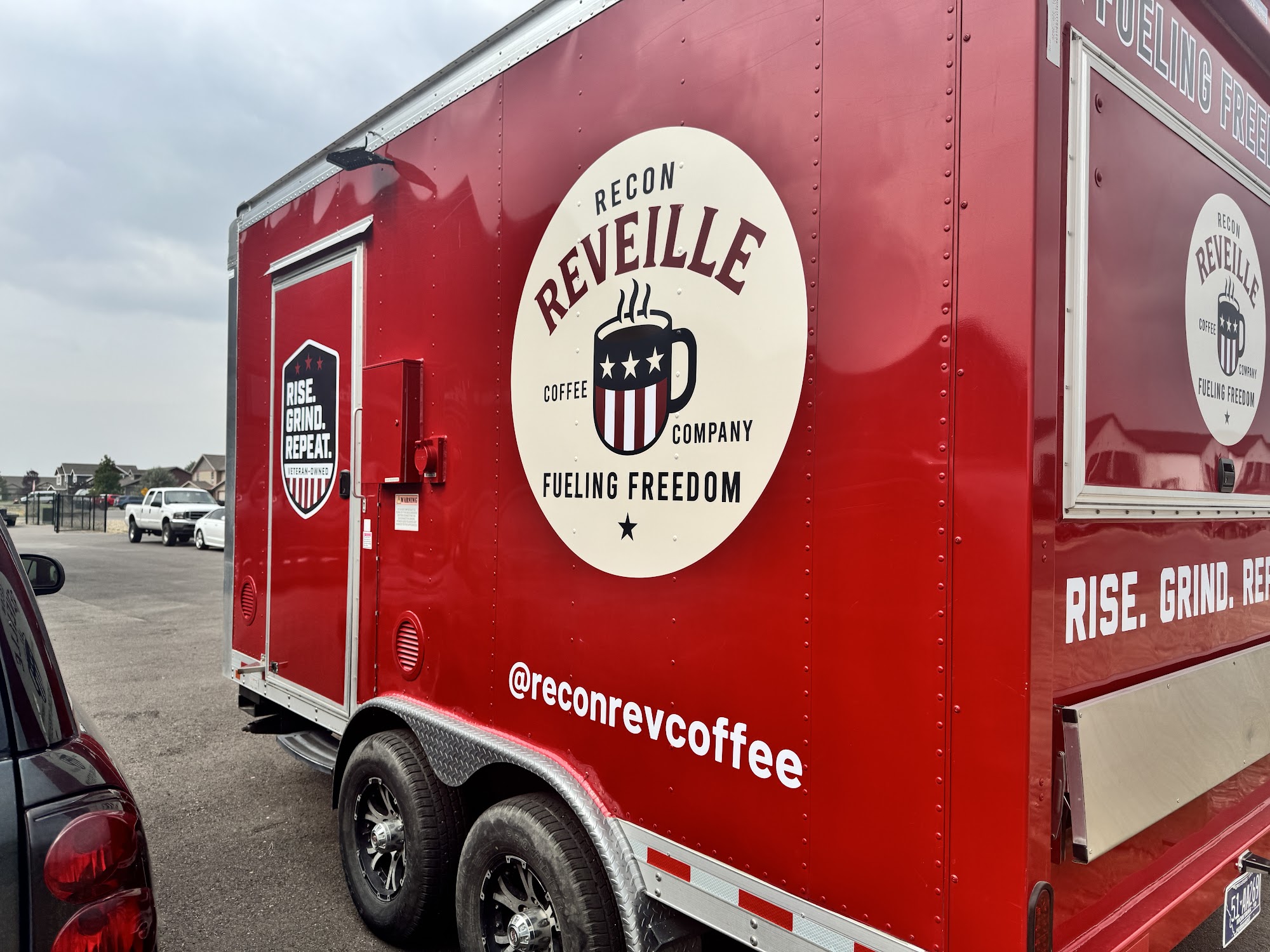 Recon Reveille Coffee LLC Menu