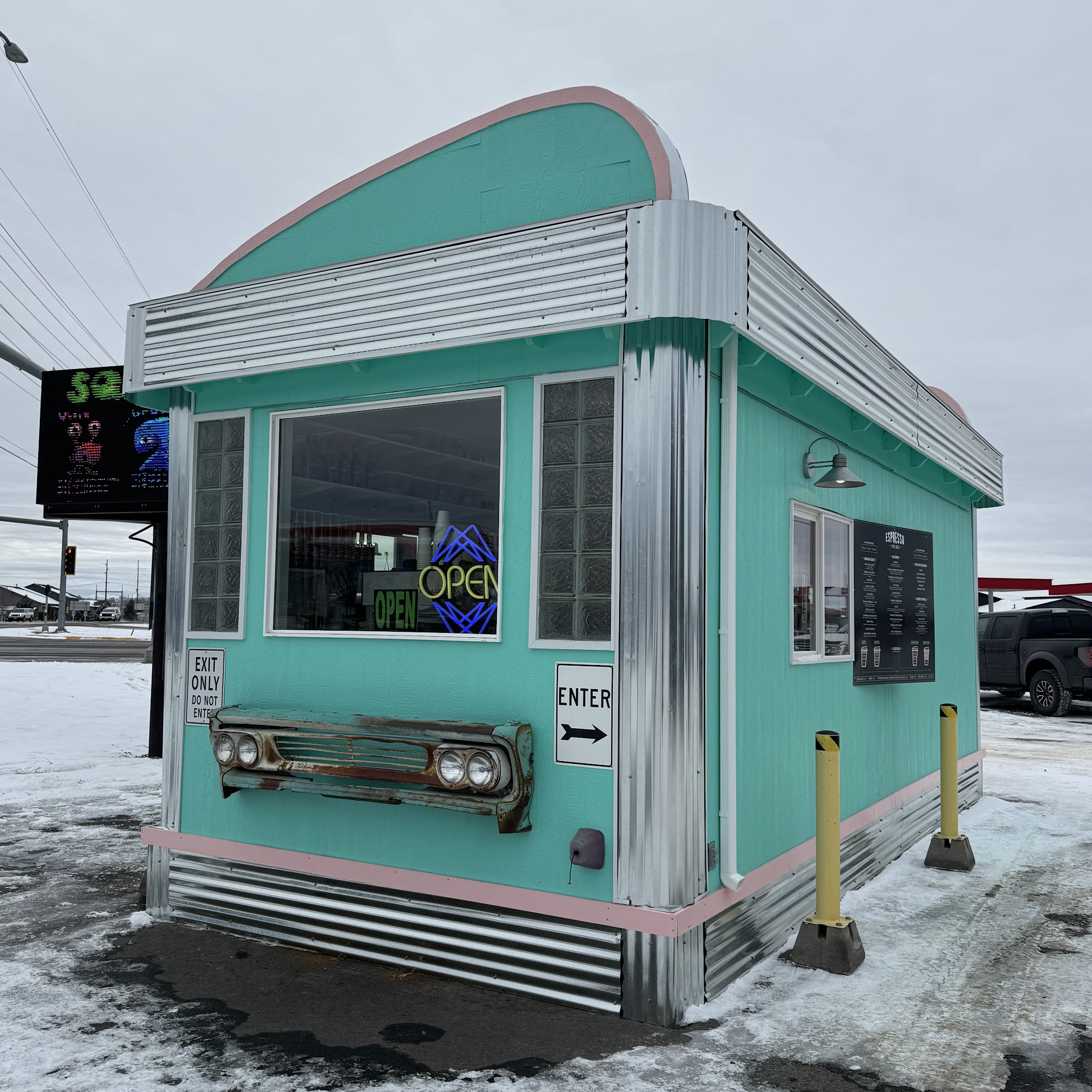 Espresso to Go - Four Corners Bozeman