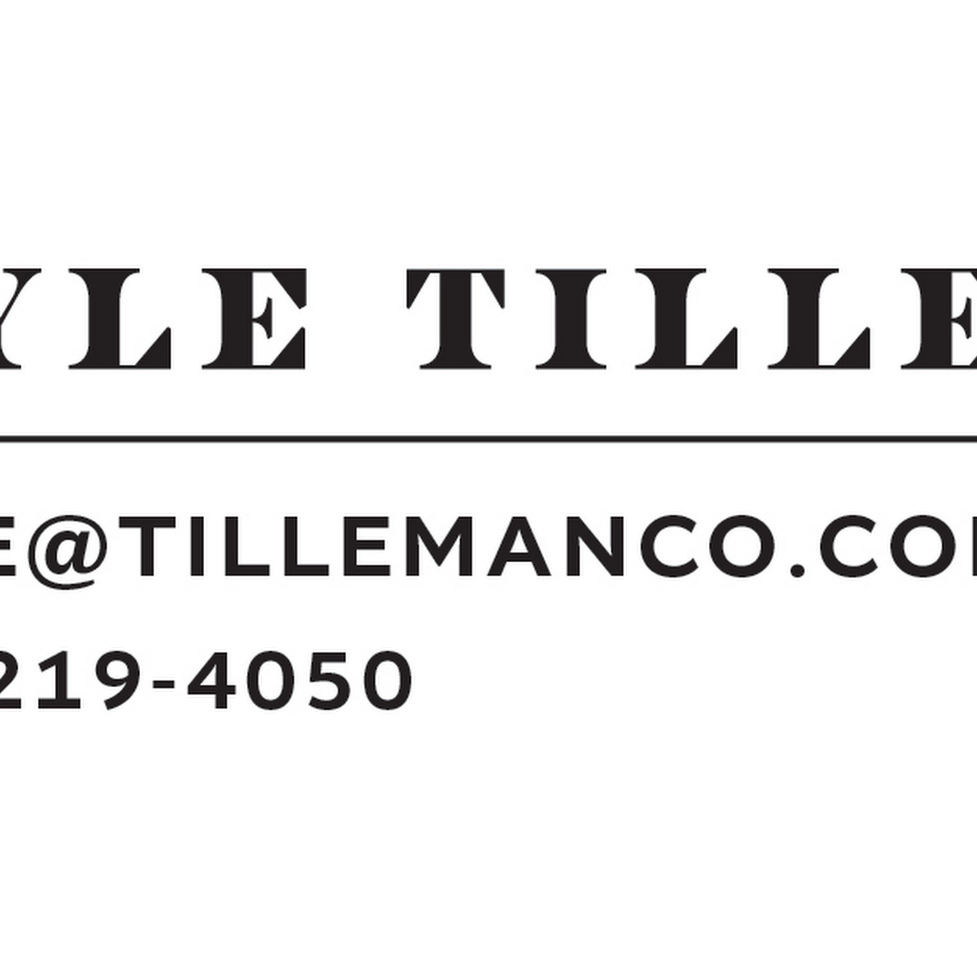Kyle Tilleman, CPA