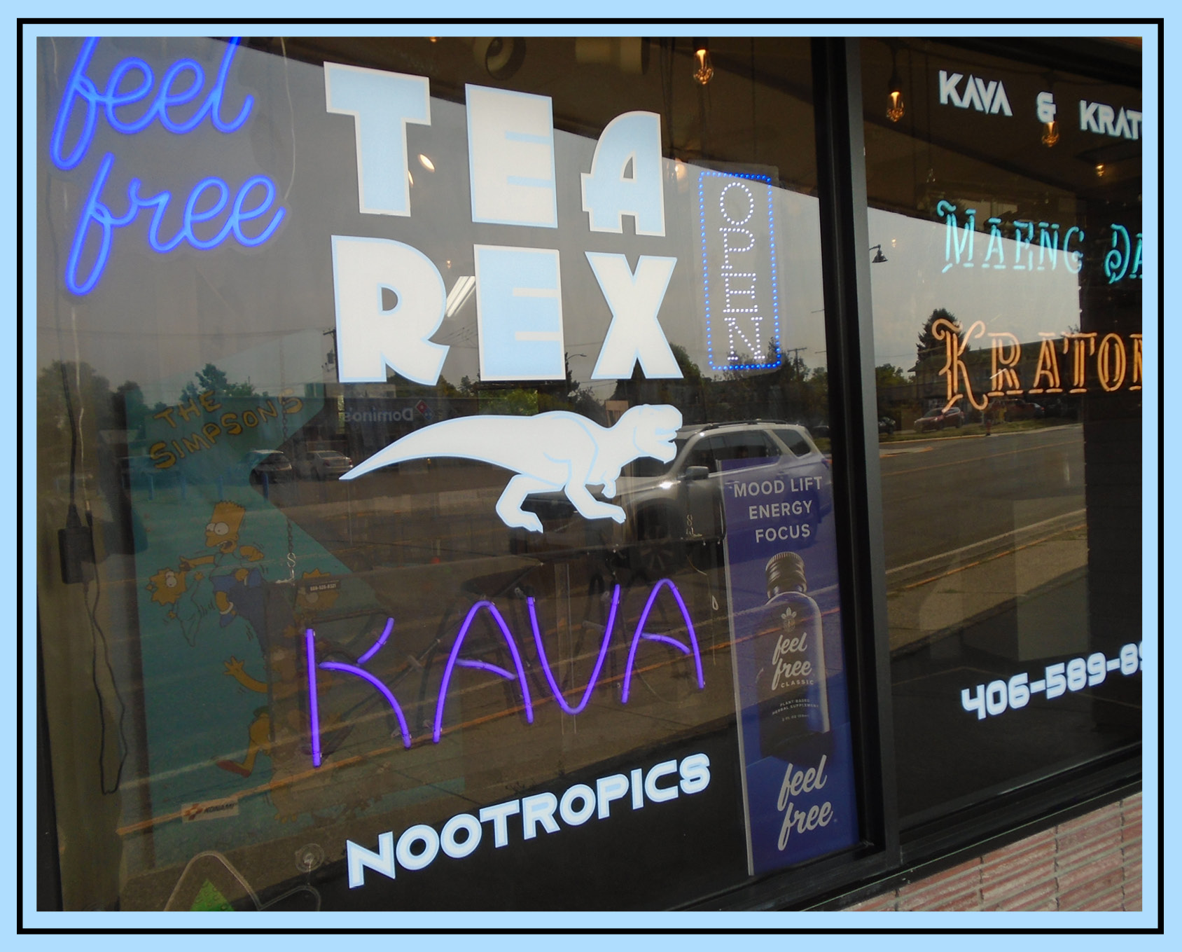 Maeng Da Apothecary Menu