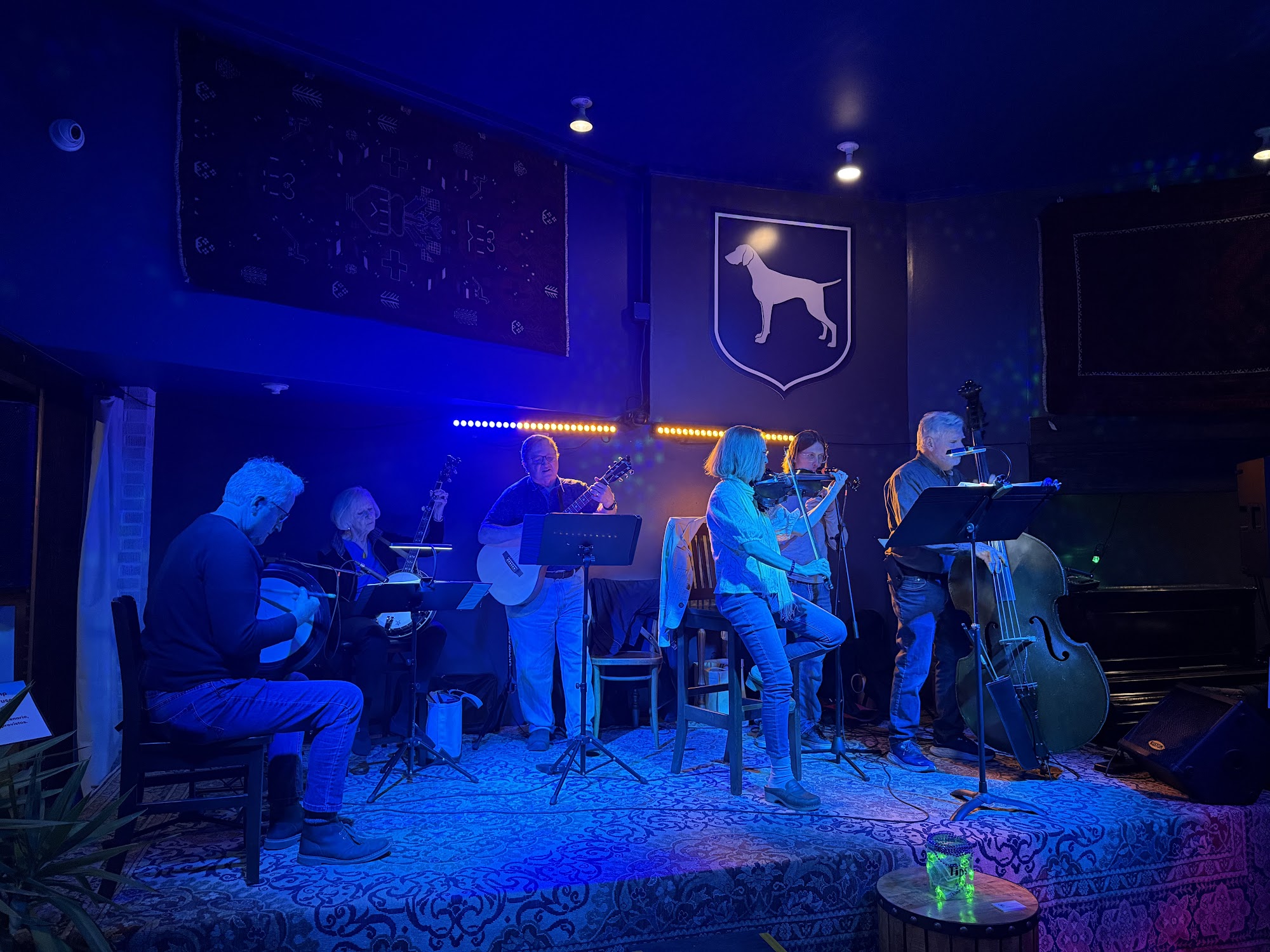 The Grey Dog Bar Menu