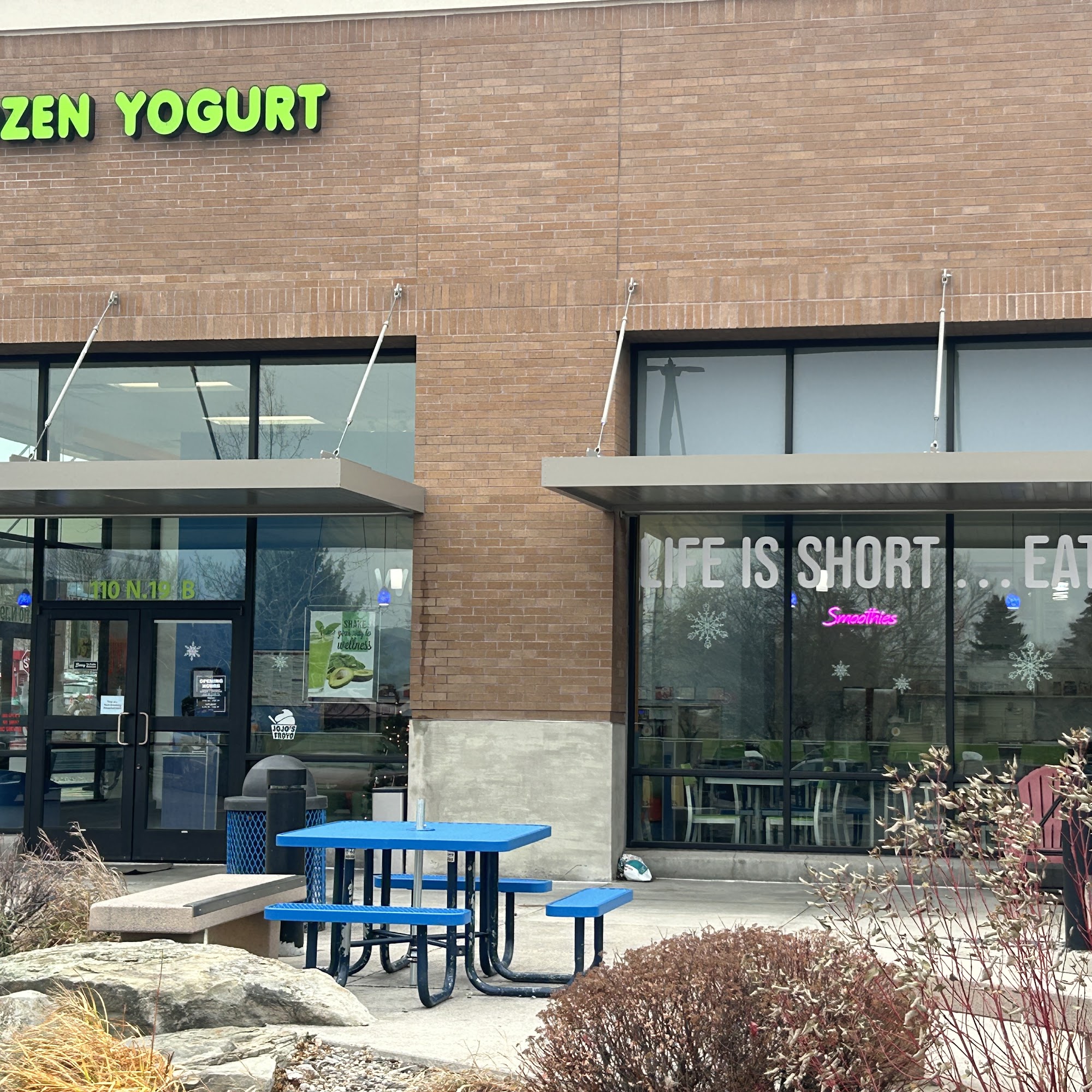 JoJo's FroYo and Smoothies 110 N 19th Ave suite b, Bozeman