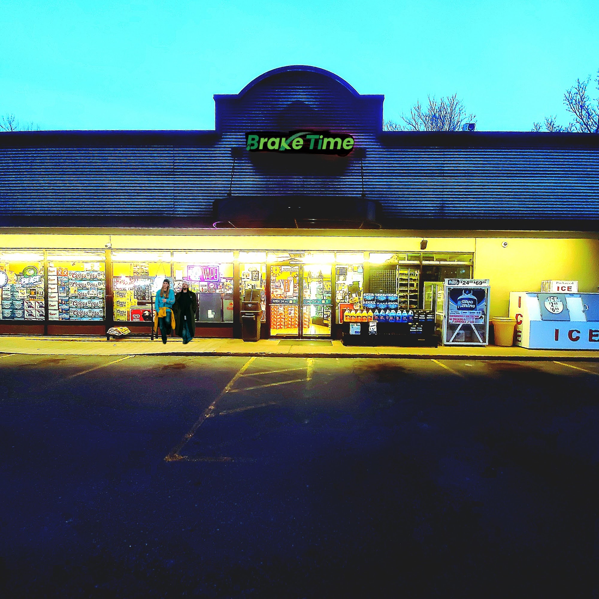 Brake Time Corner Market Bozeman