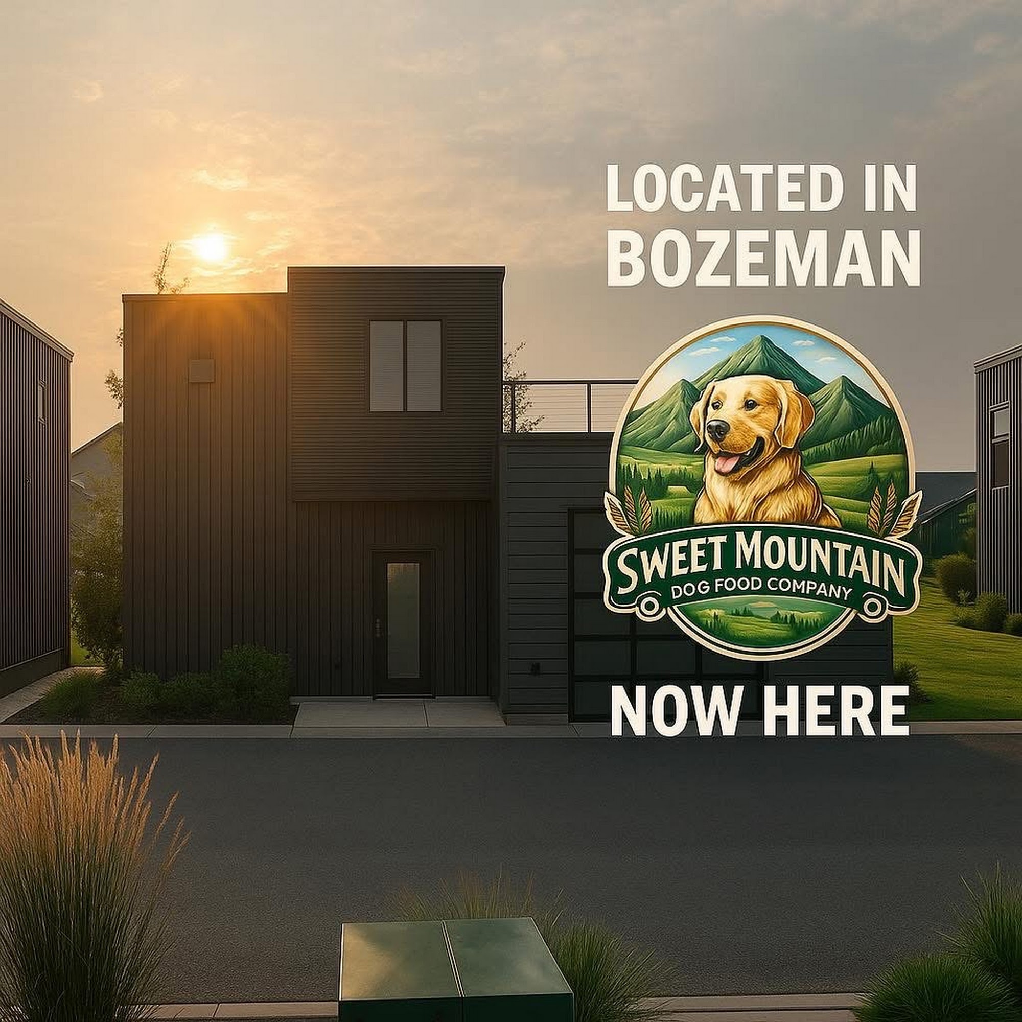 Sweet Mountain Dog Food Bozeman