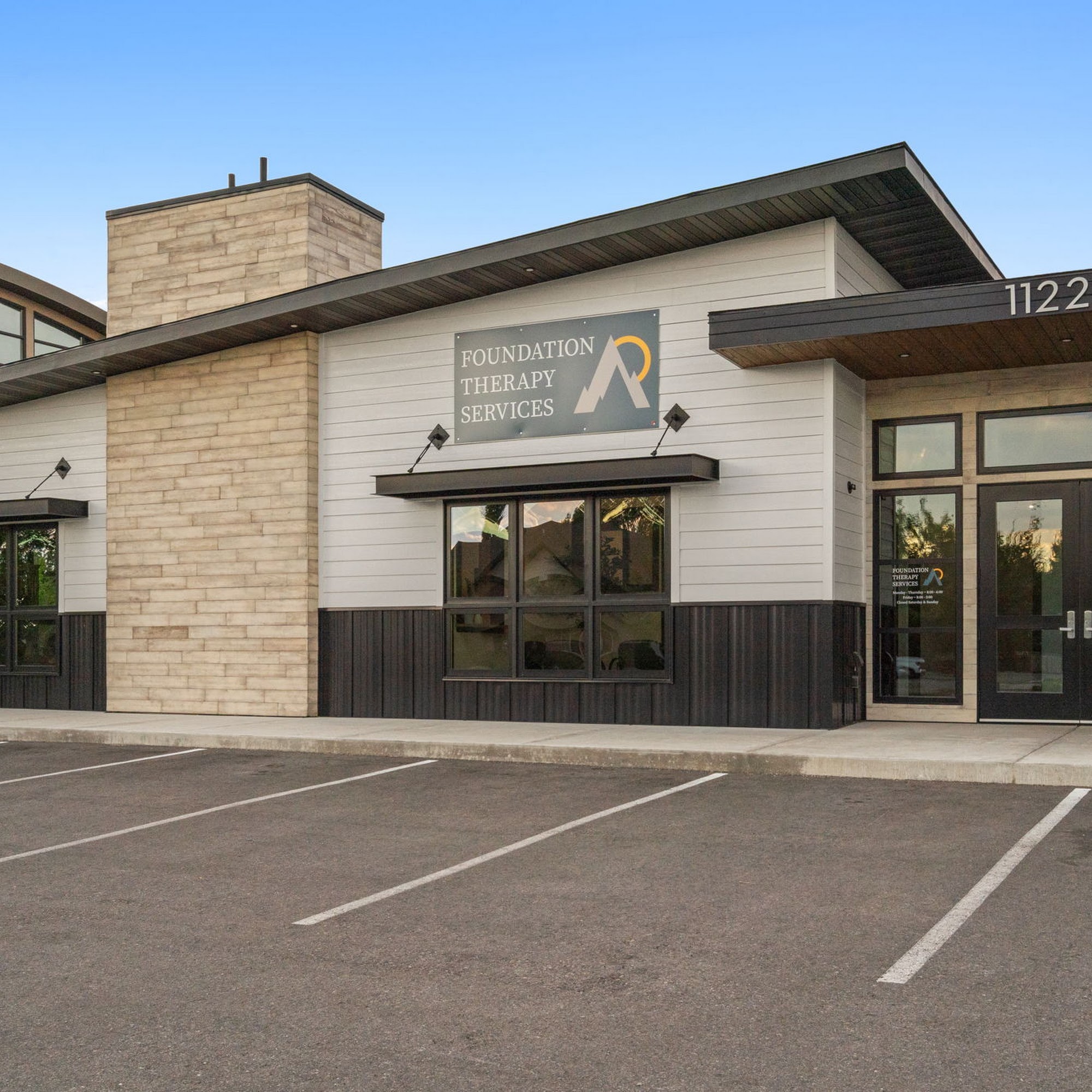 Foundation Therapy Services 1122 Stoneridge Dr Suite #2, Bozeman Montana 59718