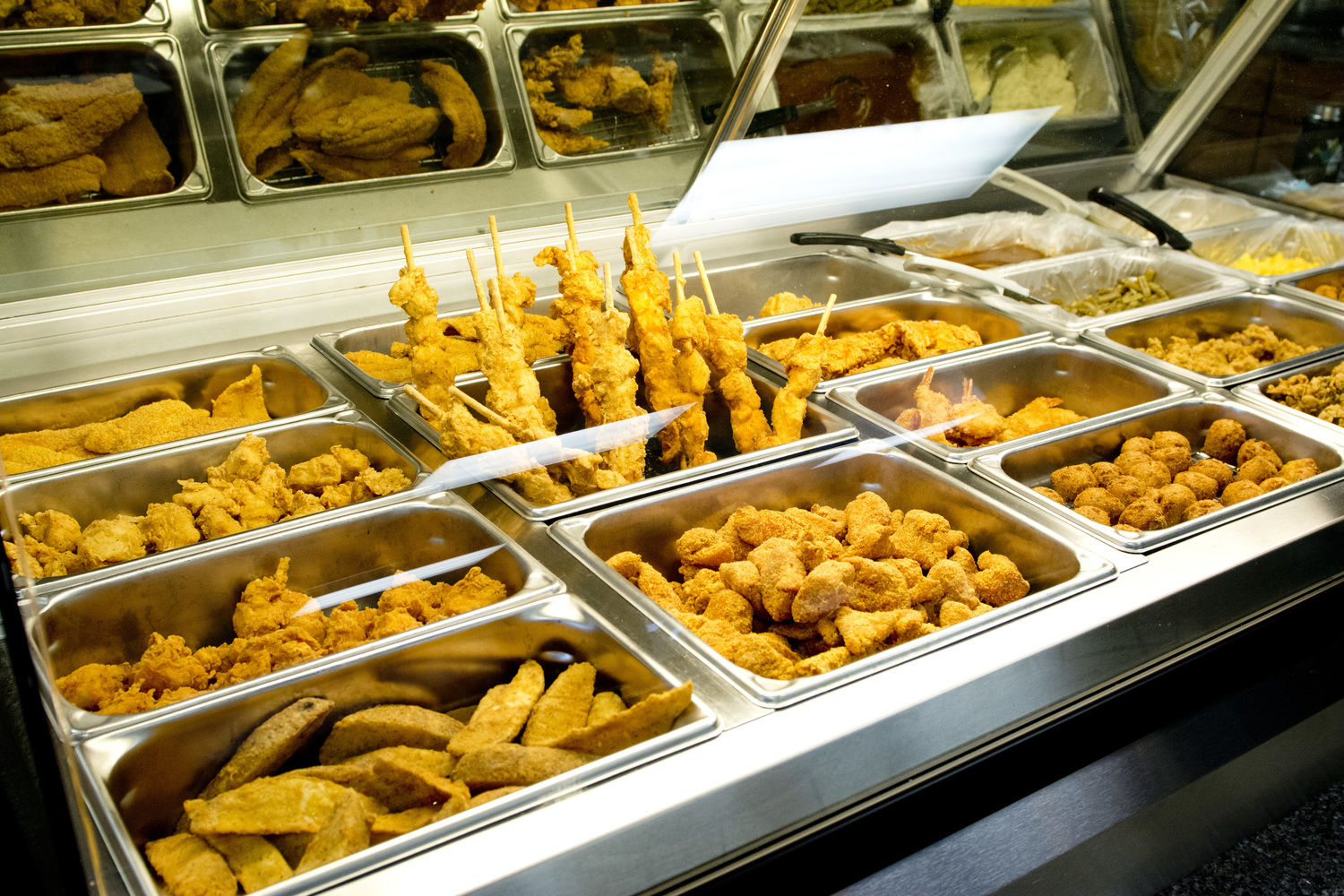 Champs Chicken Menu