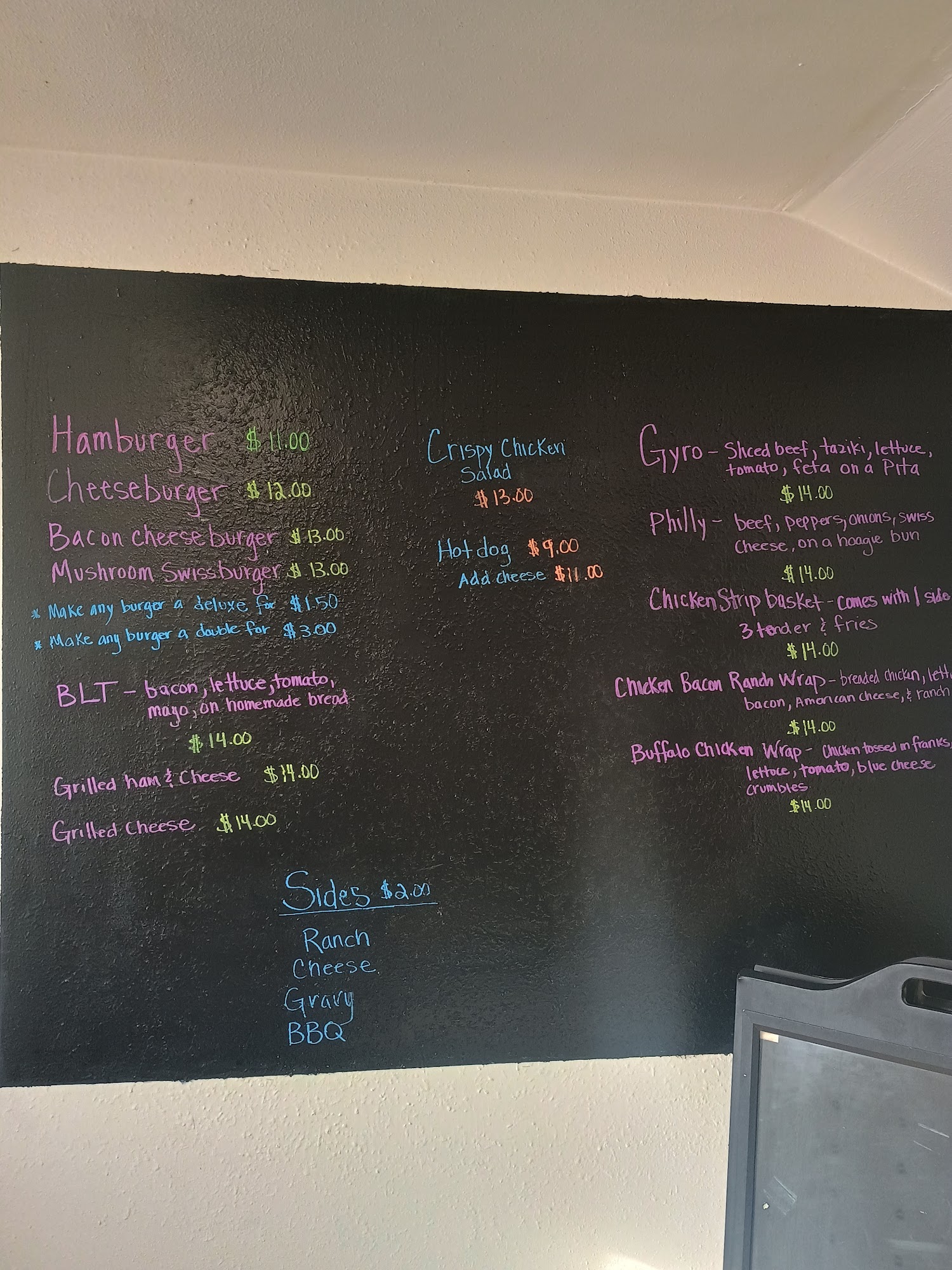 Sunflower Eats And Sweets Menu