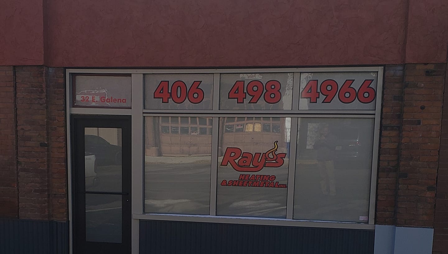Rays Heating & Sheetmetal INC