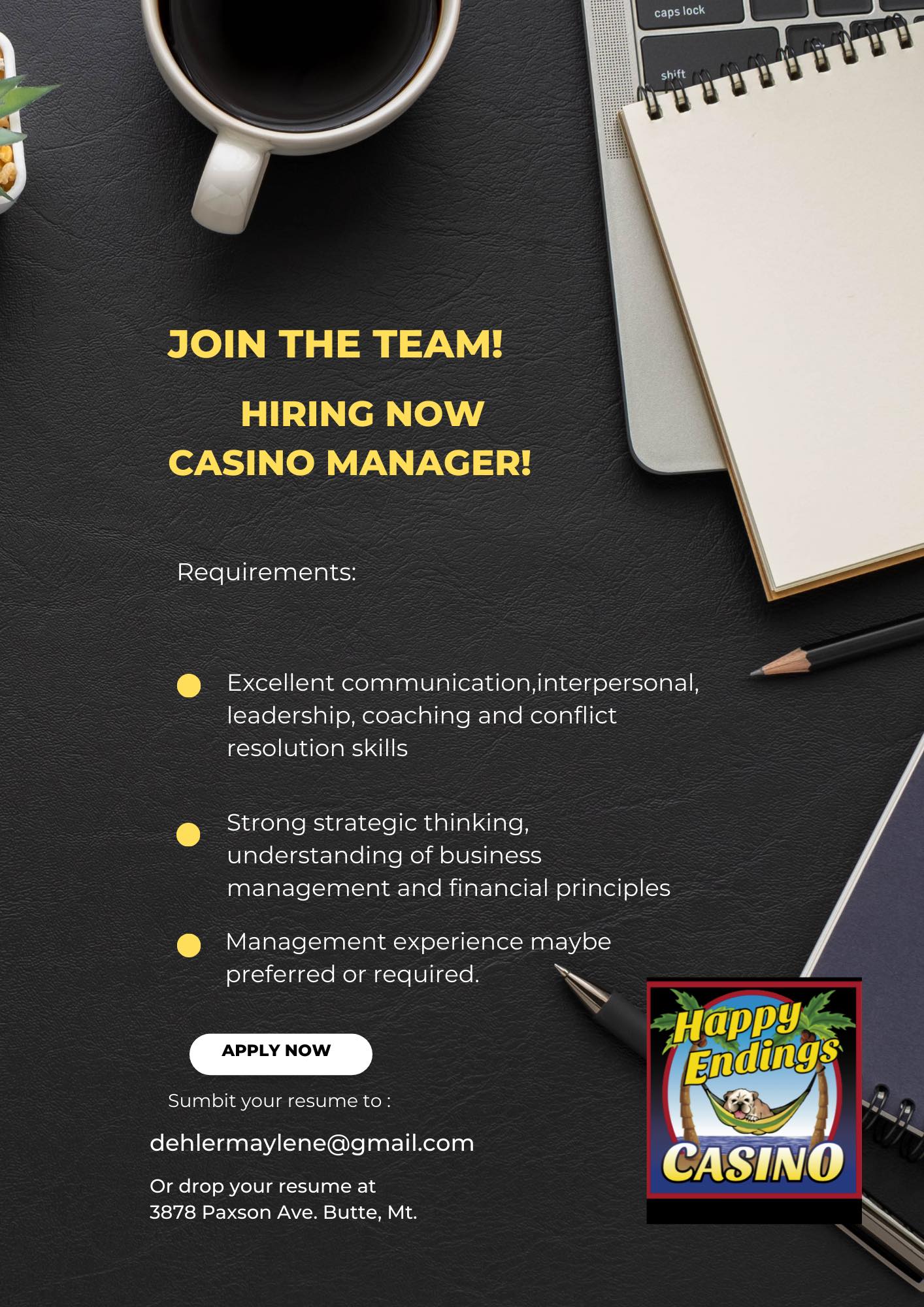 Happy Endings Casino Butte