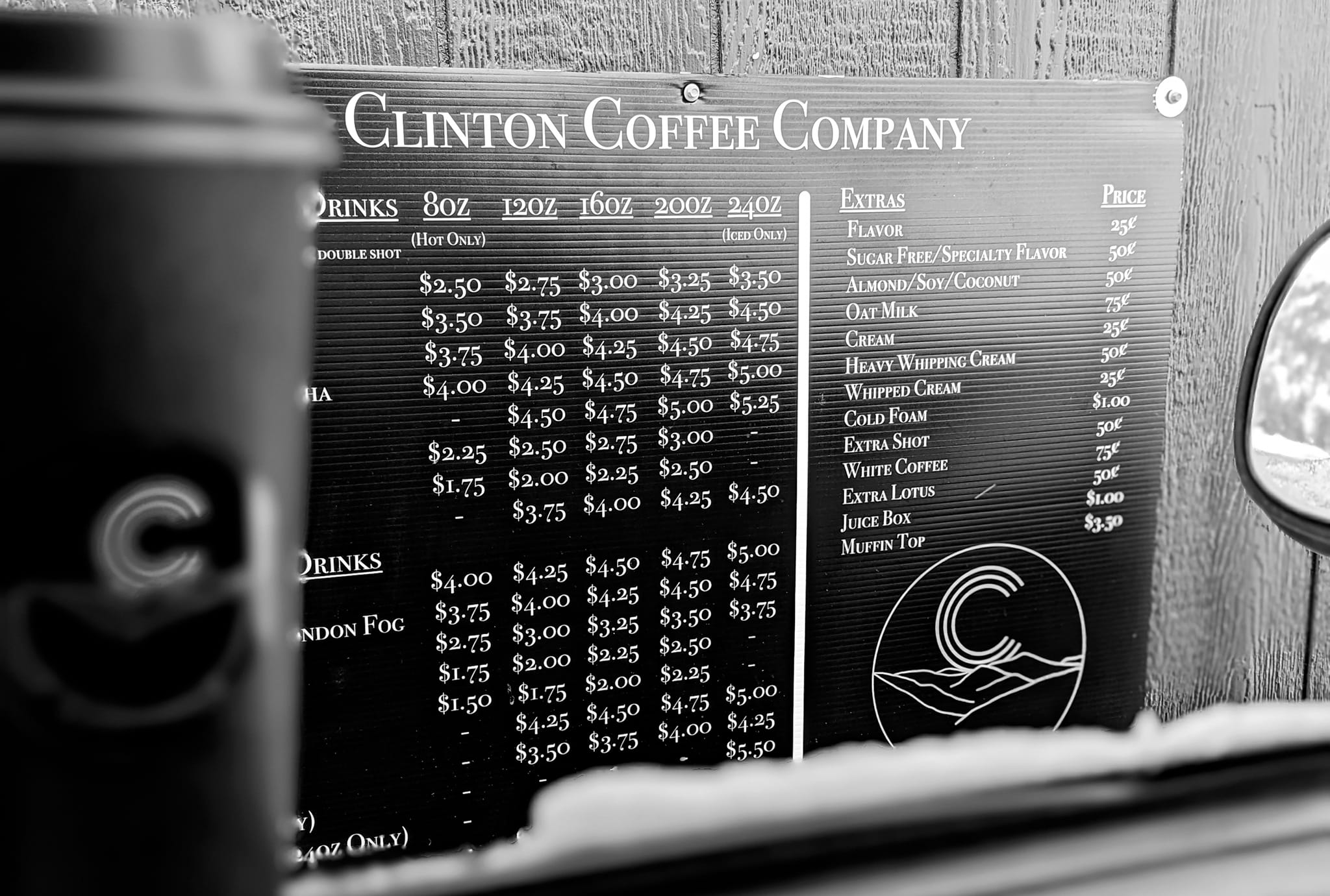 Rock Creek Lodge & Saloon Menu