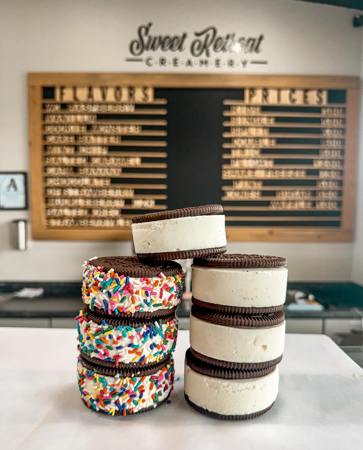 Sweet Retreat Creamery Columbia Falls