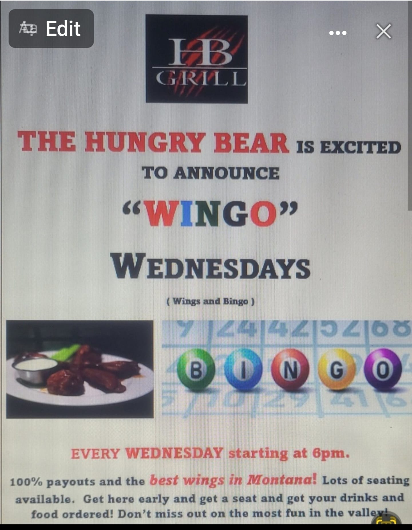 Photo credit: facebook