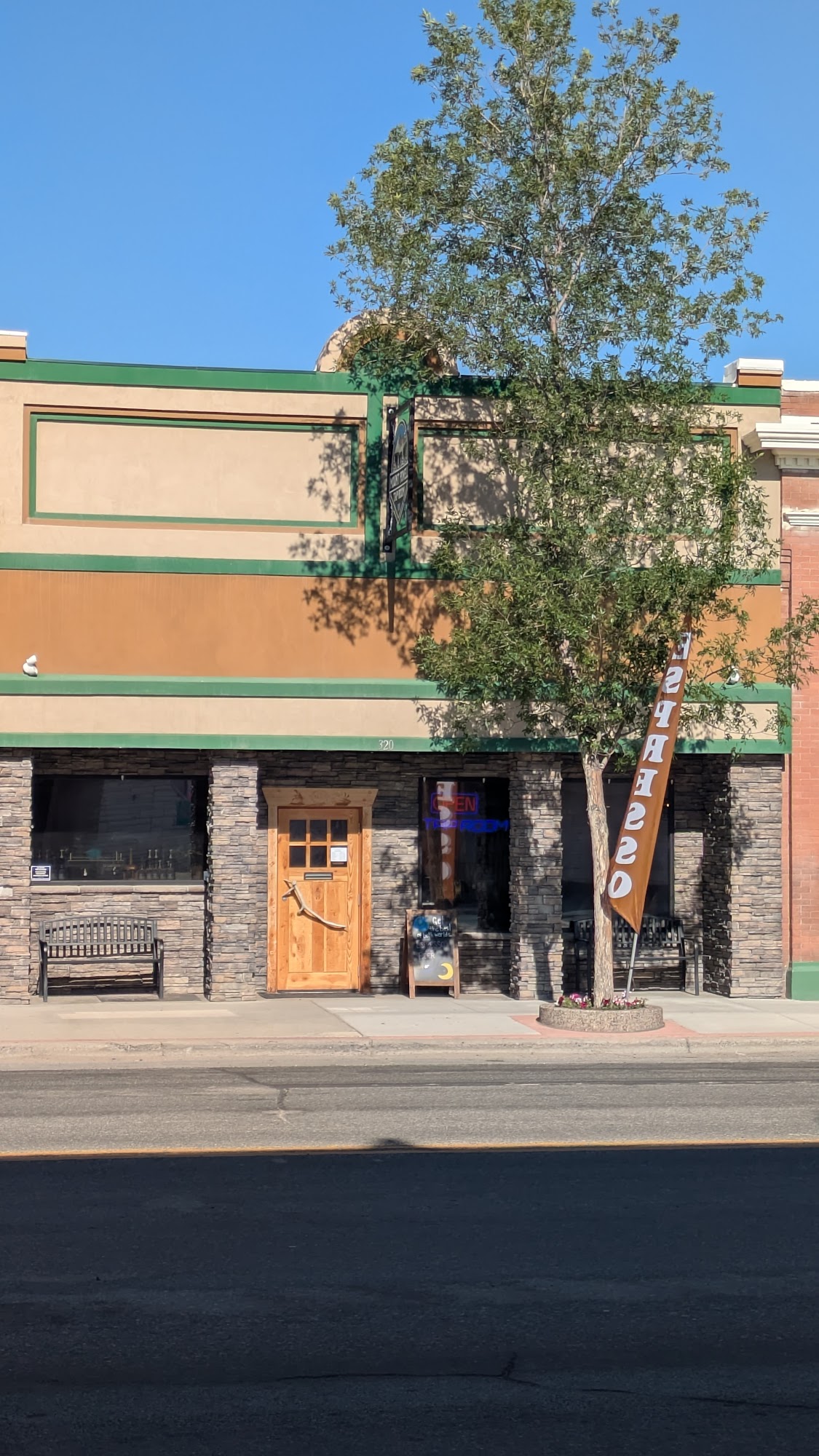 Mount Powell Tap Room Menu