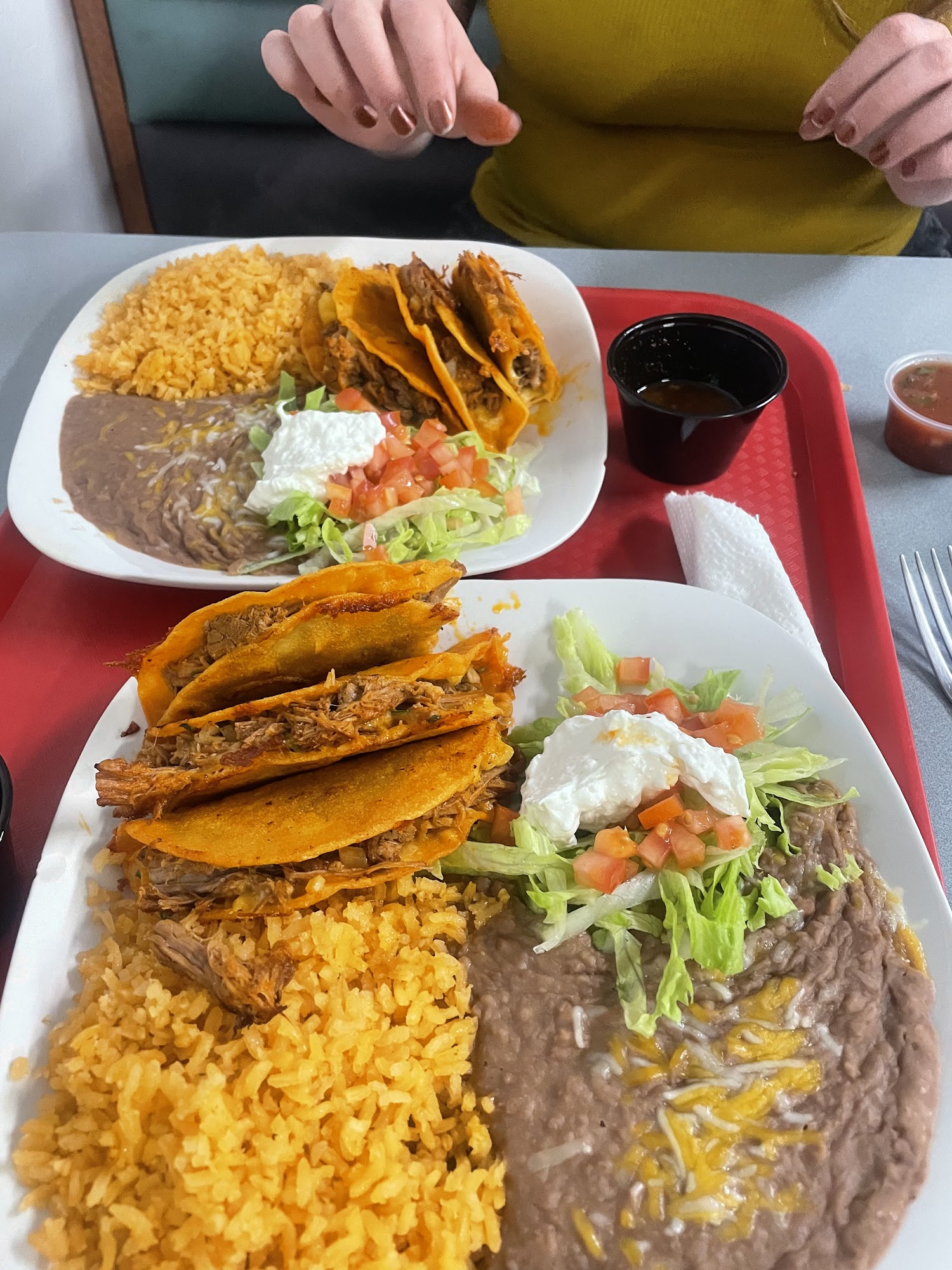 El Chapulin Menu
