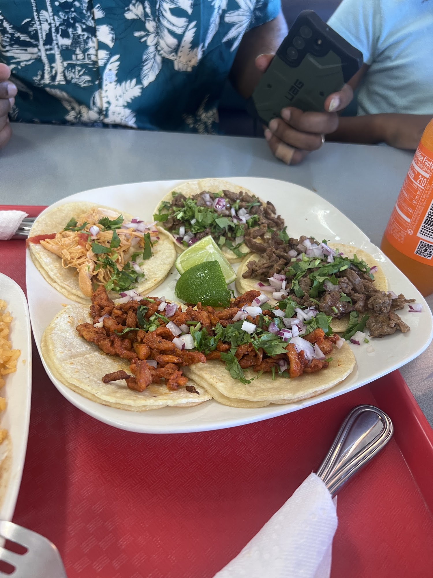 El Chapulin Menu