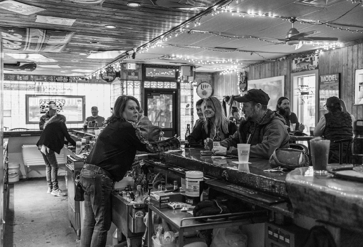 Silver Dollar Saloon Menu