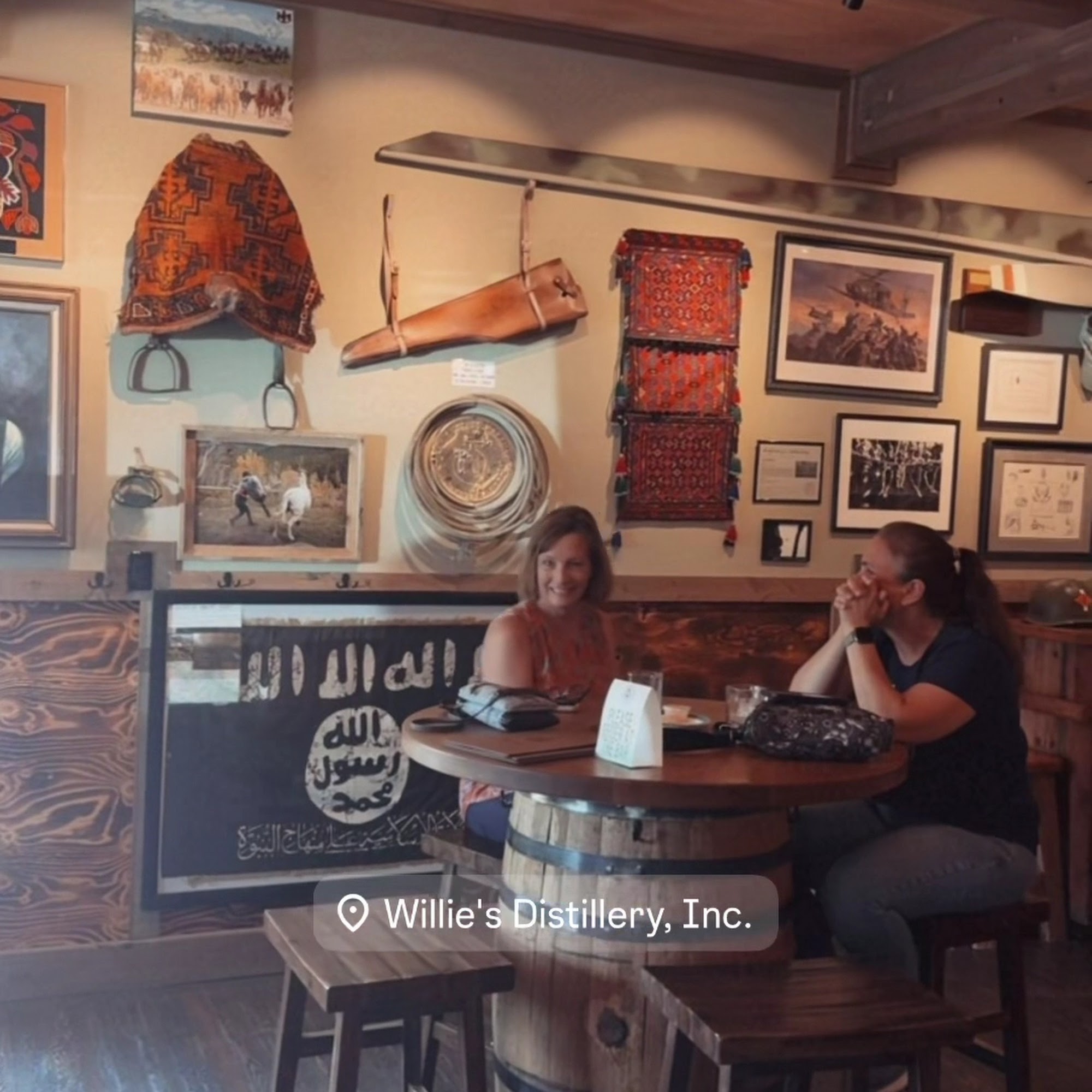 Willie's Distillery Inc. Ennis