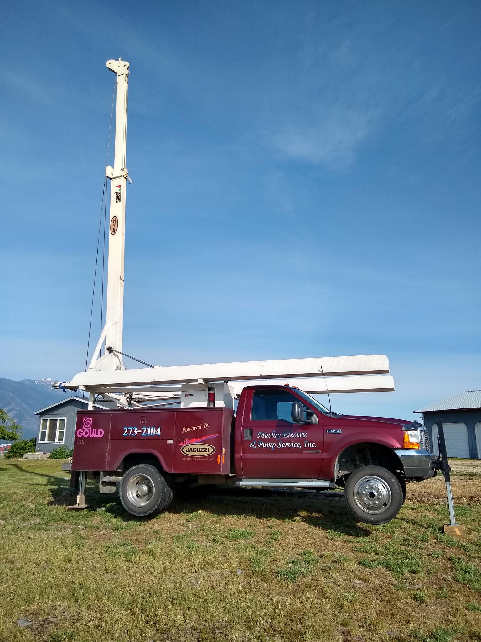 Maclay Electric & Pump Services Inc