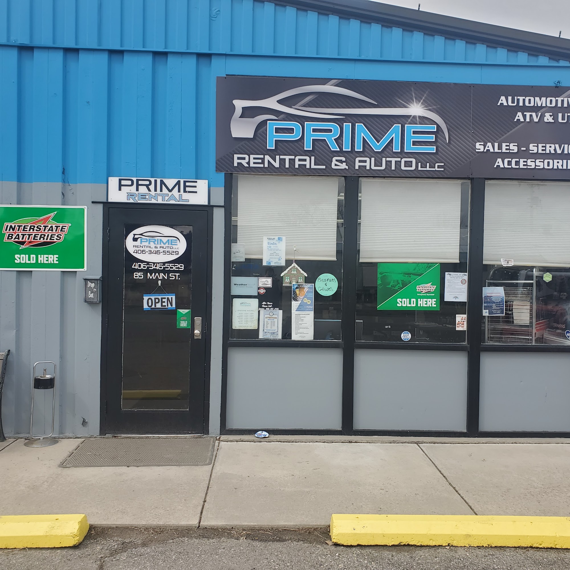 Prime Rental & Auto Forsyth