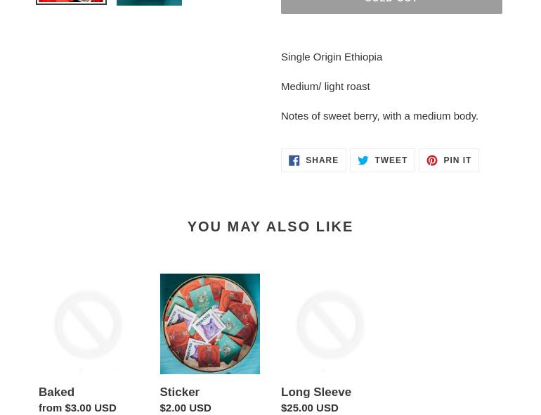 Moon Eyes Coffee Menu