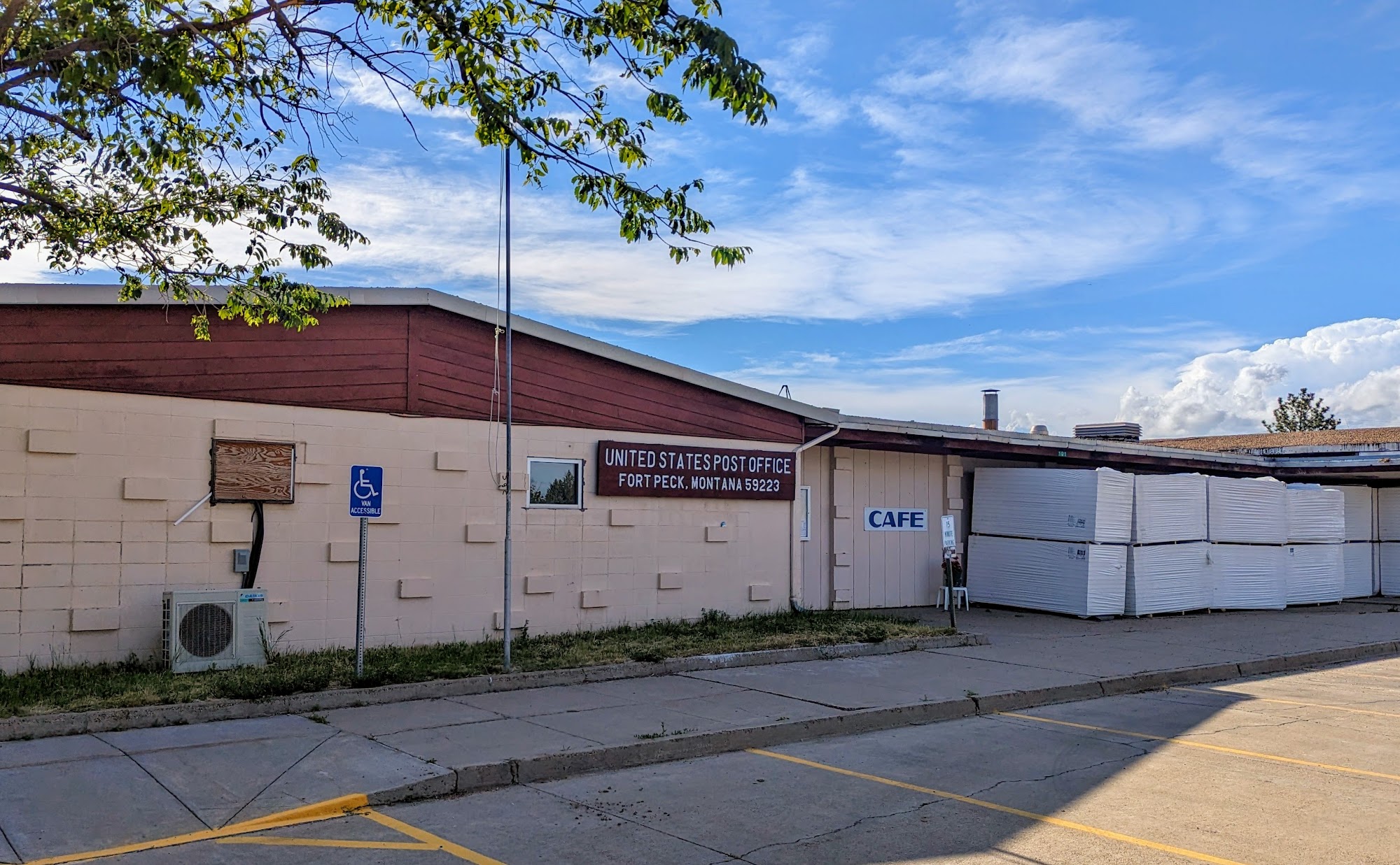 United States Postal Service Fort Peck