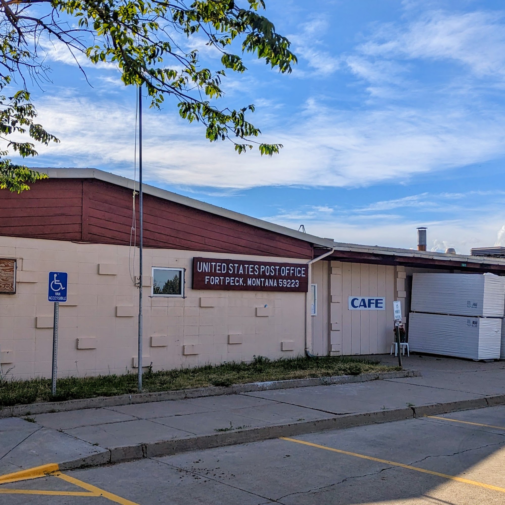 United States Postal Service Fort Peck